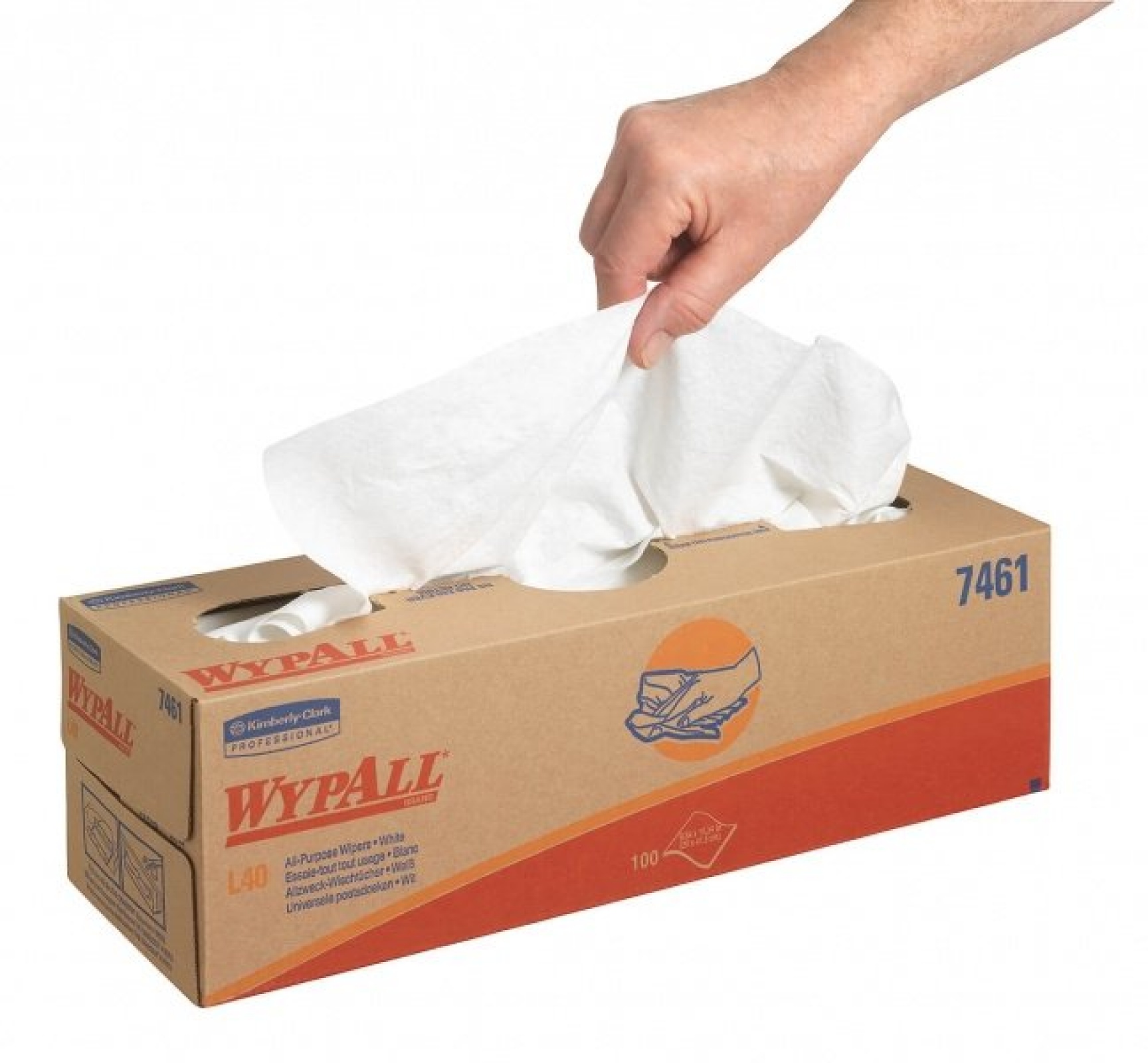 Протирочный материалWypAll L40