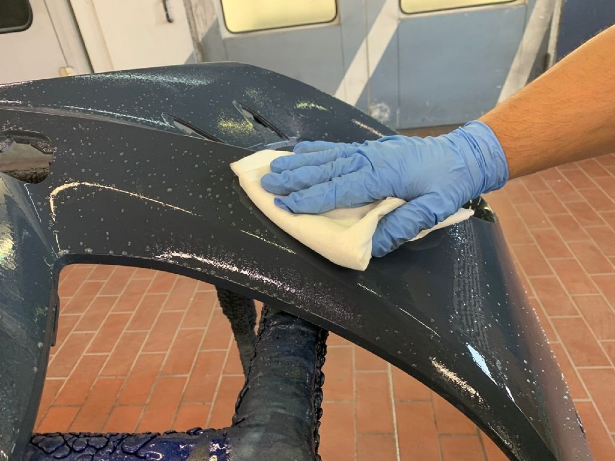 Протирочный материал Kimberly-Clark WypAll L40