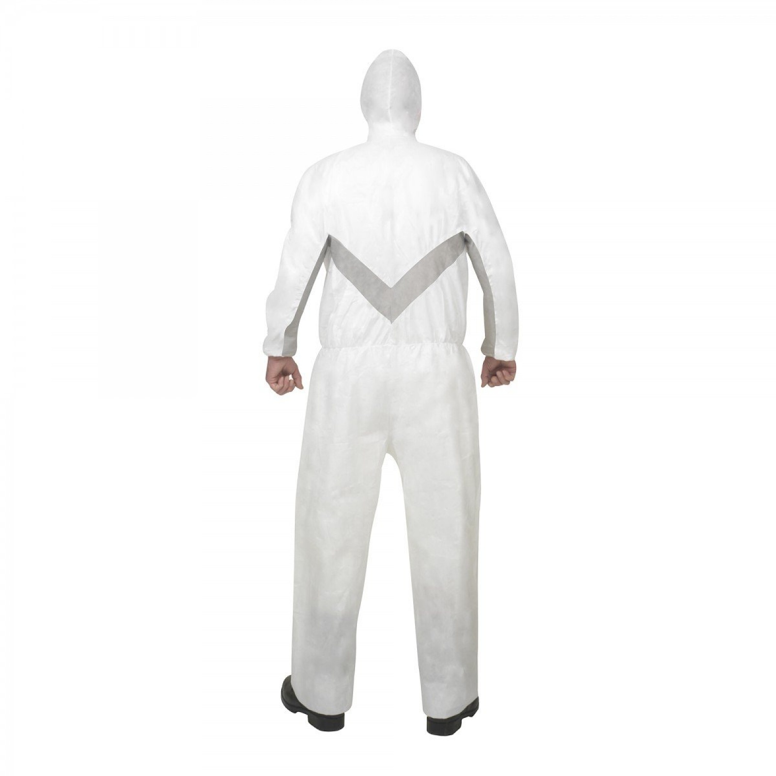 Воздухопроницаемый комбинезон для защиты от брызг и твёрдых частиц Kimberly-Clark KleenGuard A25+, белый, коробка 25 шт.