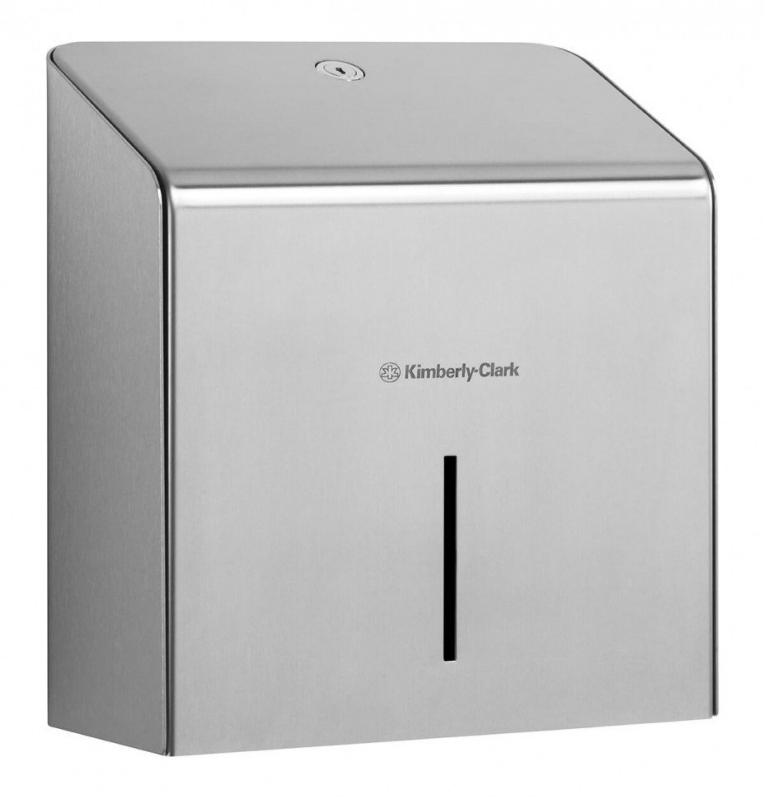 Диспенсер из нержавеющей стали для туалетной бумаги в рулонах KIMBERLY-CLARK* Professional