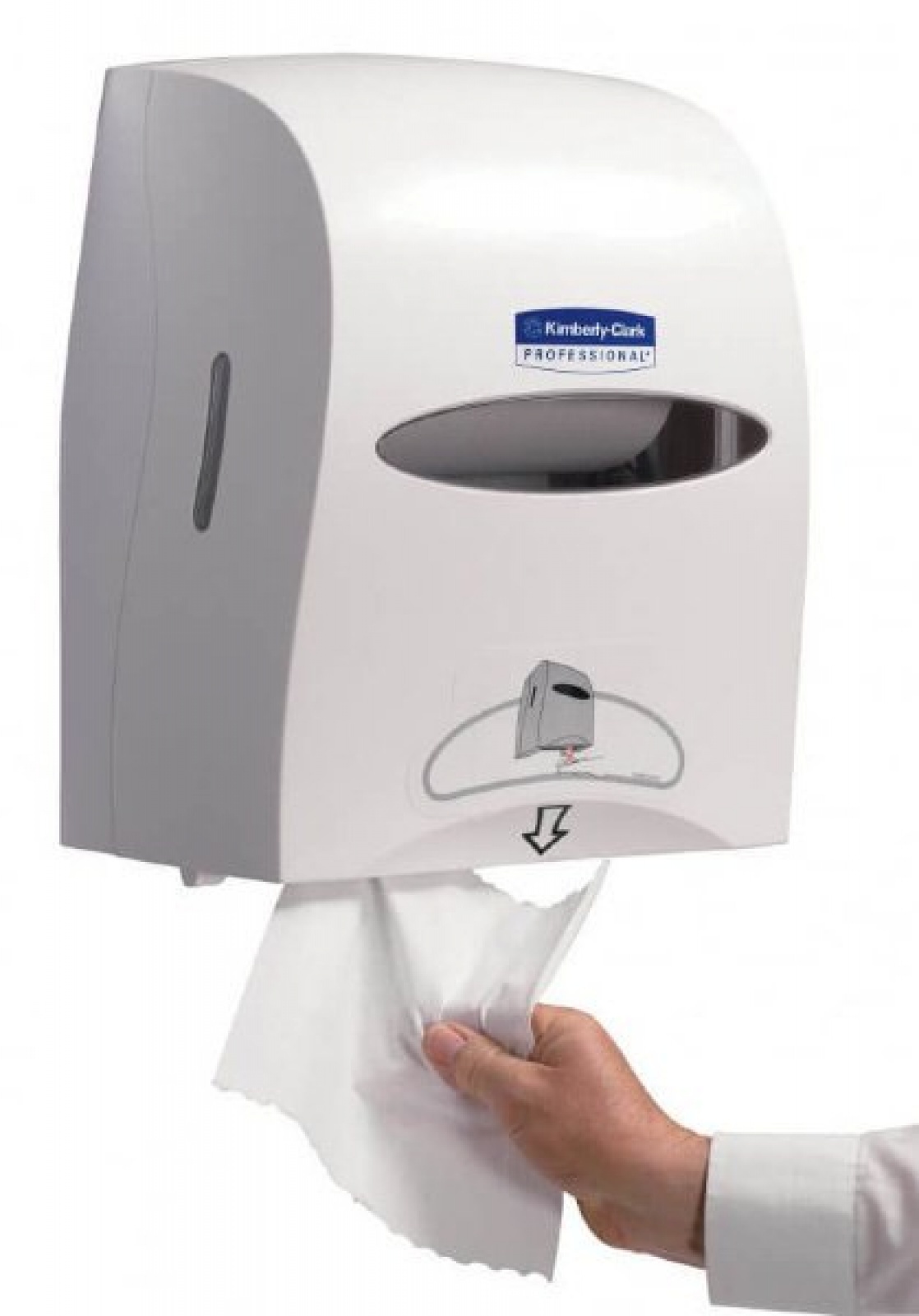 6238 Бумажные полотенца в рулонах Kleenex Ultra белые двухслойные (6 рул х 180 м)