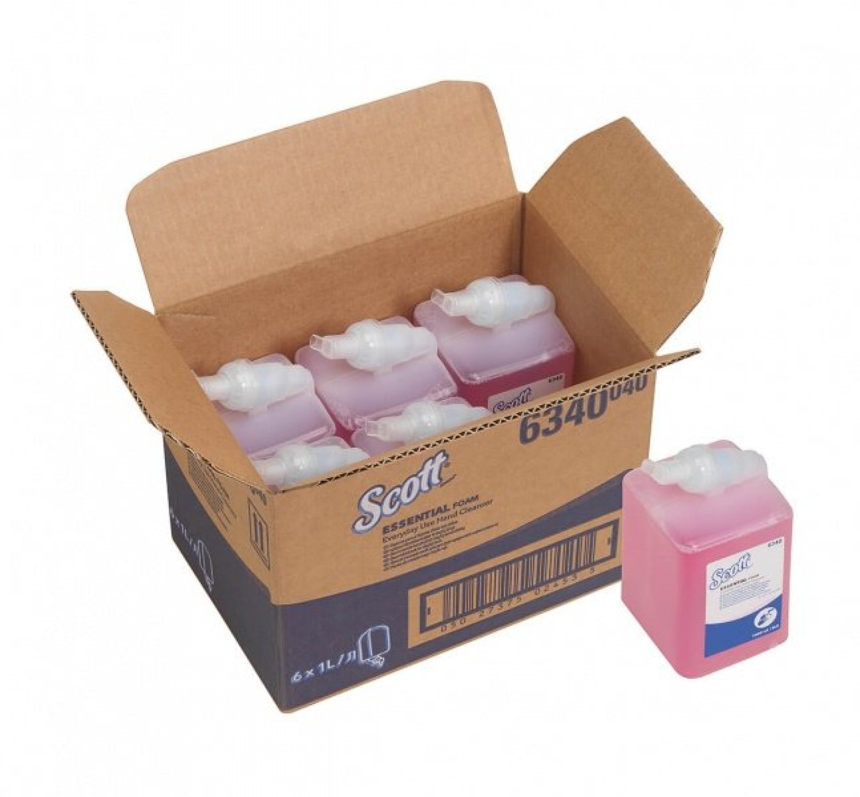 Жидкое мыло пенное в кассетах Kleenex Everyday Use, лосьон для рук