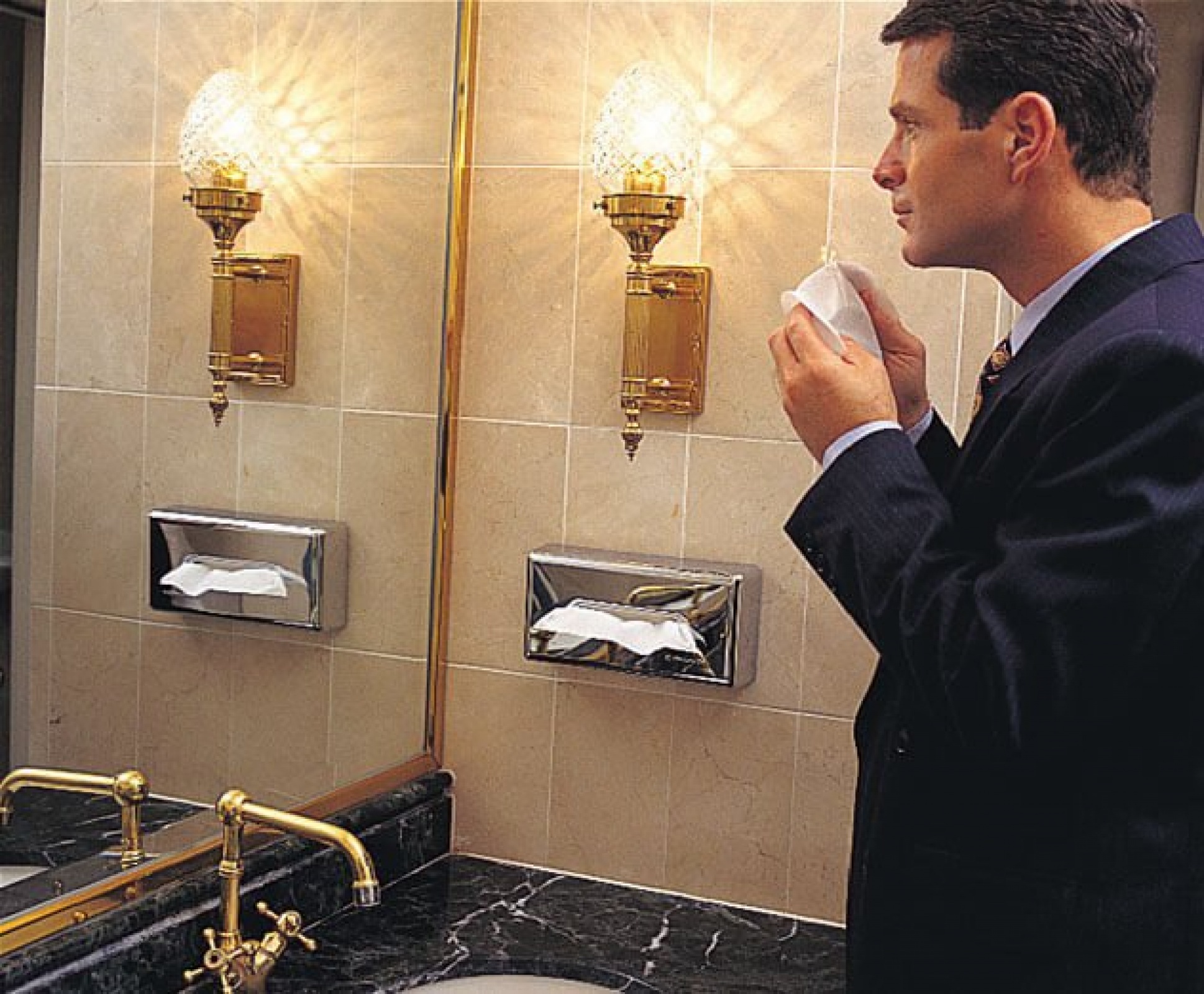 Косметические салфетки для лица KLEENEX два слоя