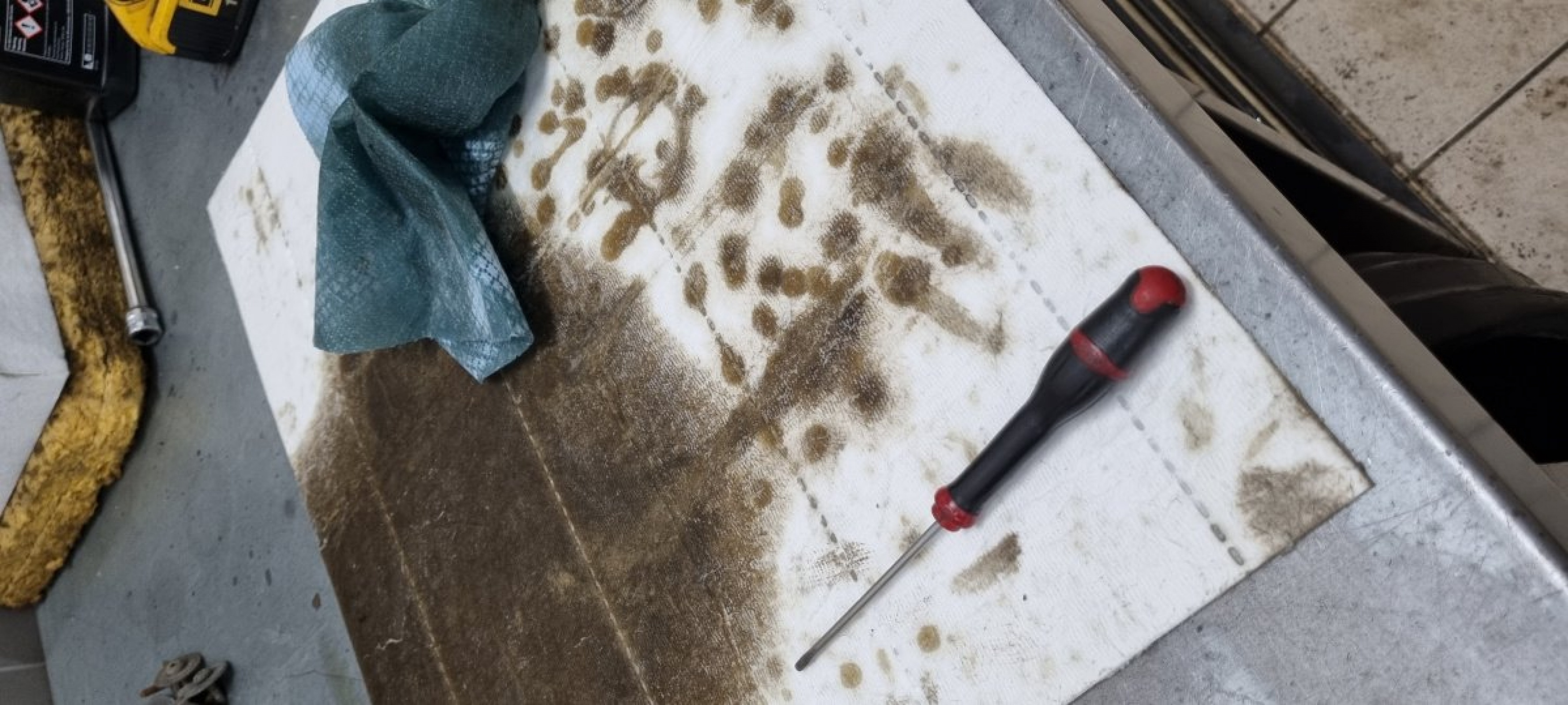 Новинка - Масловпитывающие коврики производства Kimberly-Clark Professional, арт. 9420