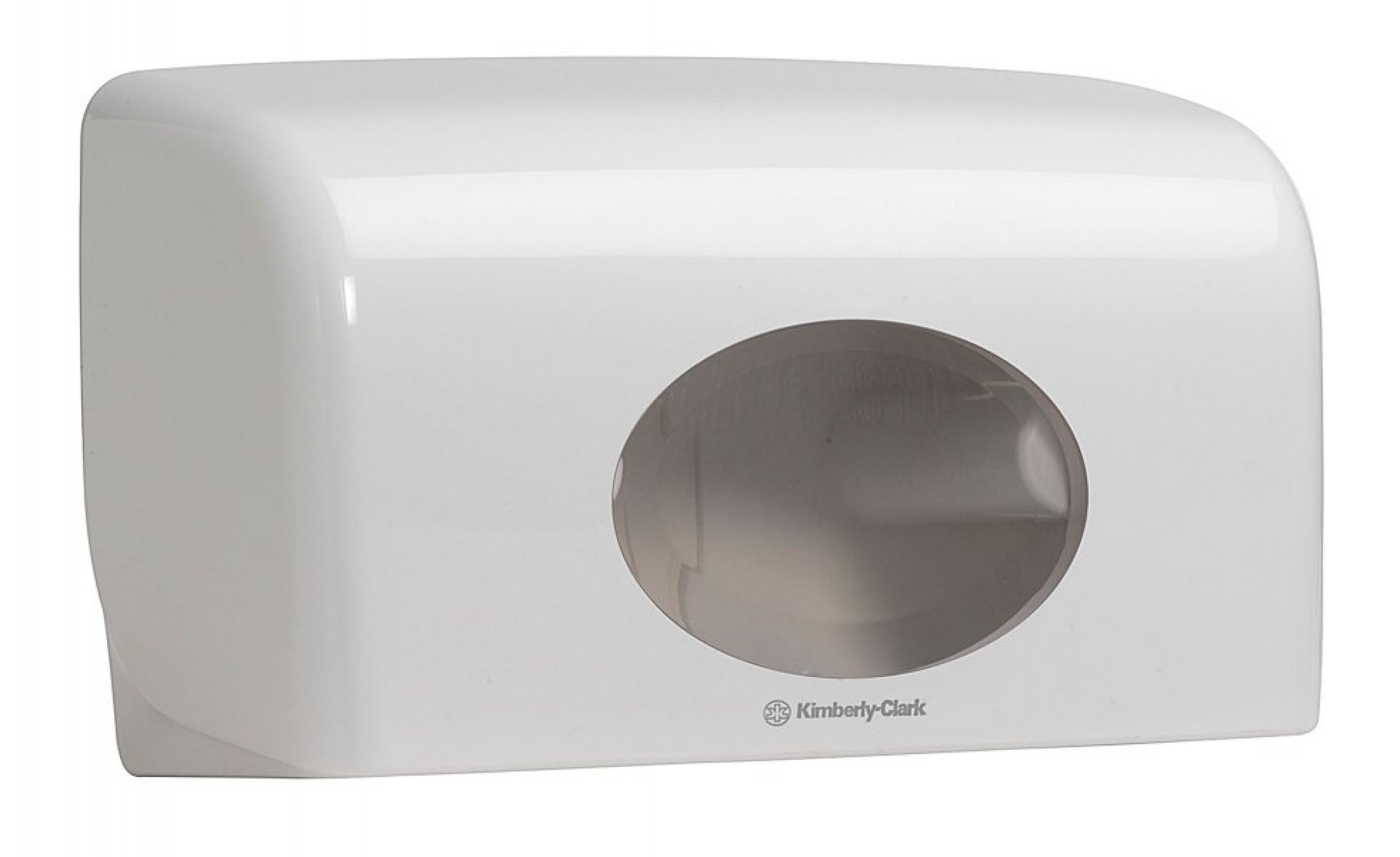 Пластиковый диспенсер для двух малых рулонов туалетной бумаги Aquarius*