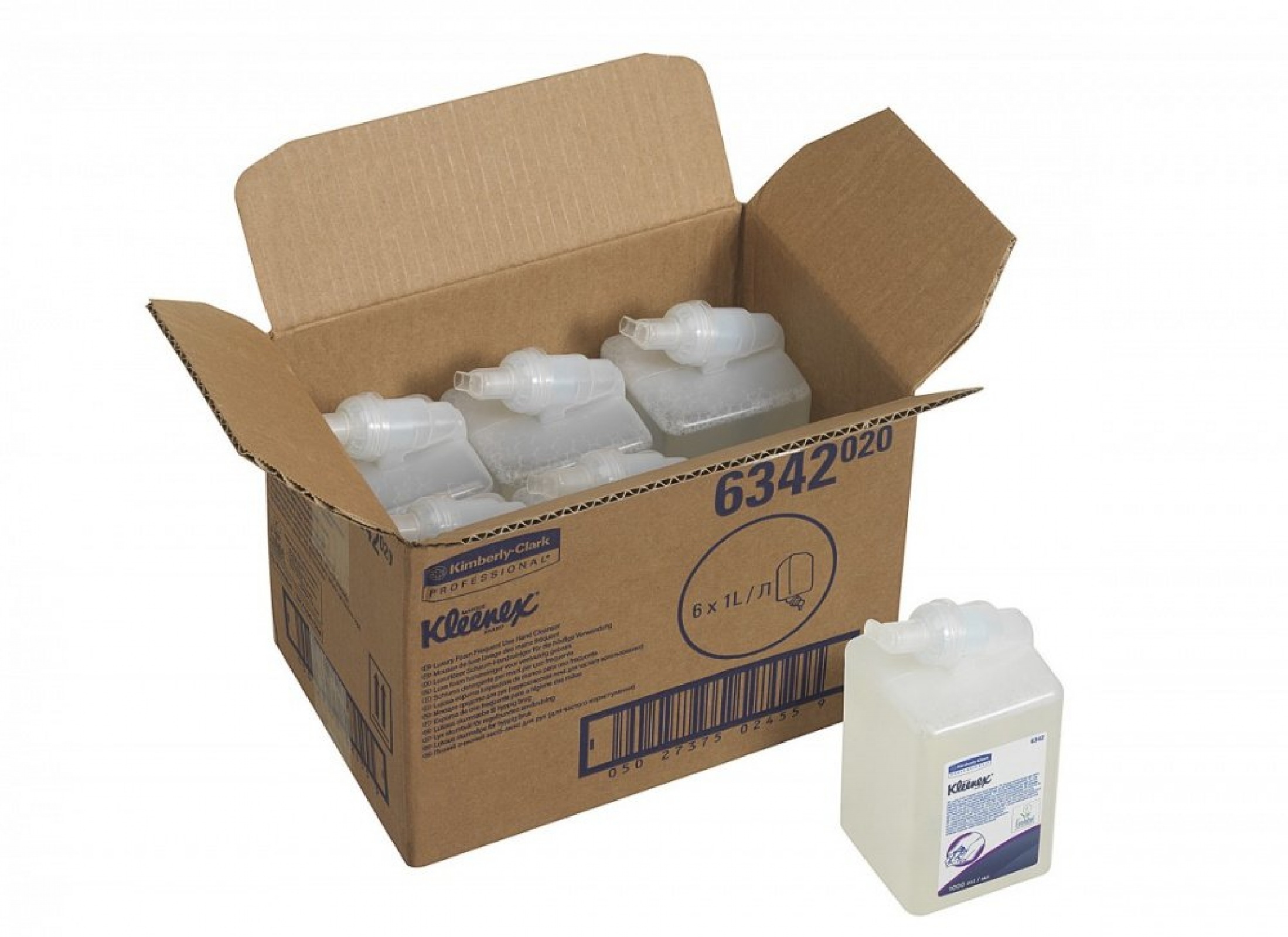 Пенное мыло для частого использования SCOTT* Control