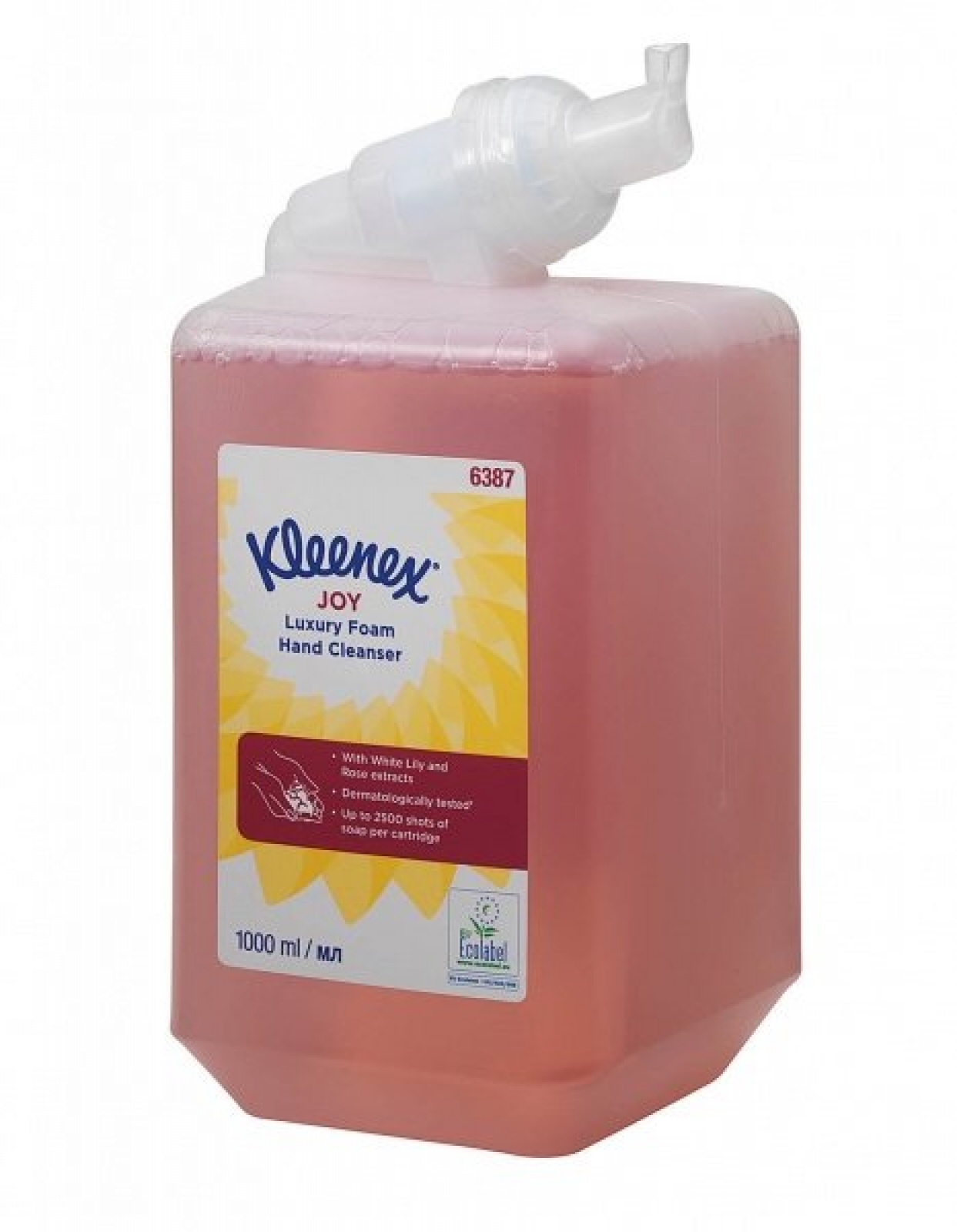 Жидкое мыло пенное в кассетах Kleenex* JOY Luxury