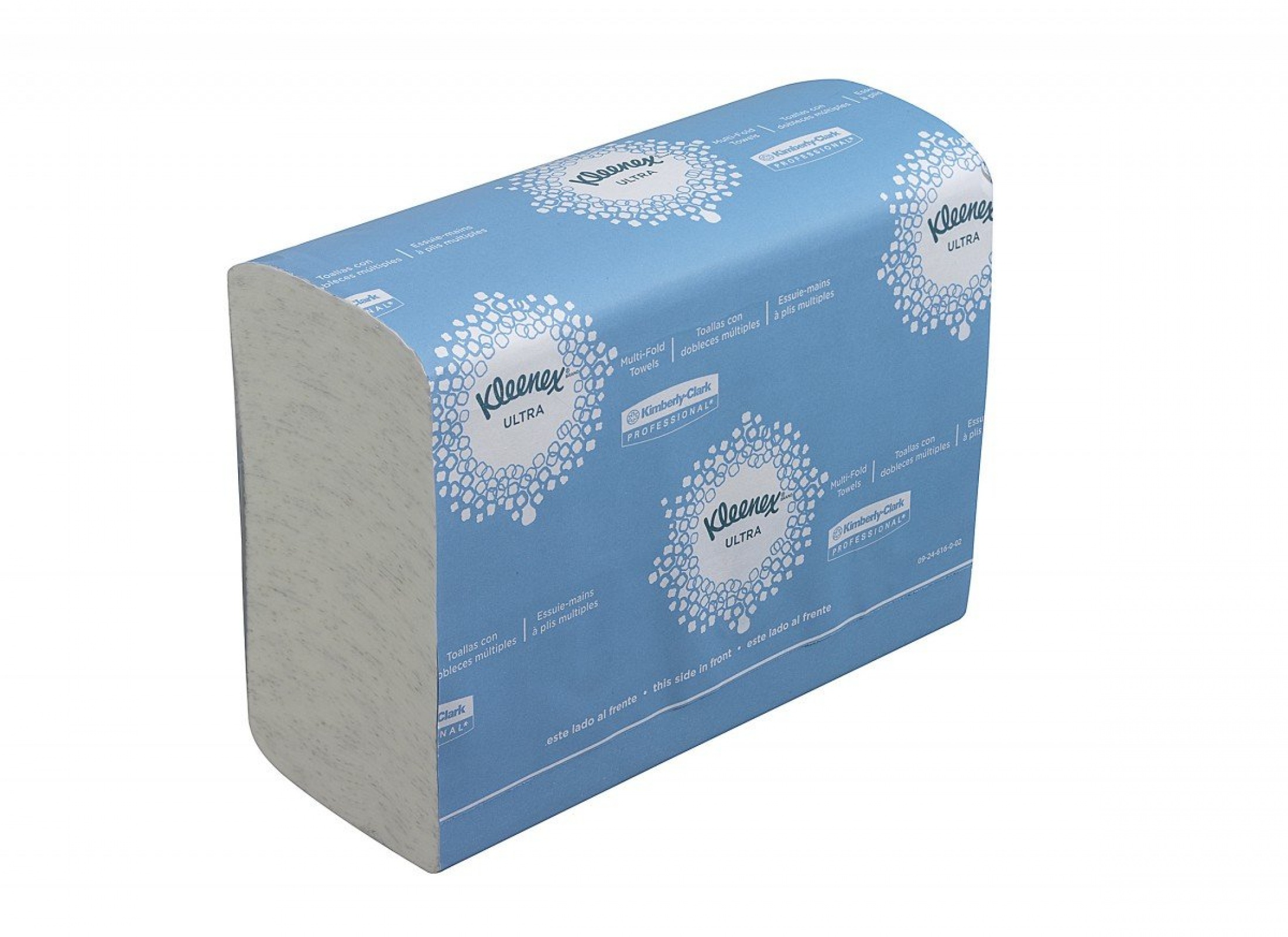 Одноразовые сложенные полотенца для рук KLEENEX Ultra