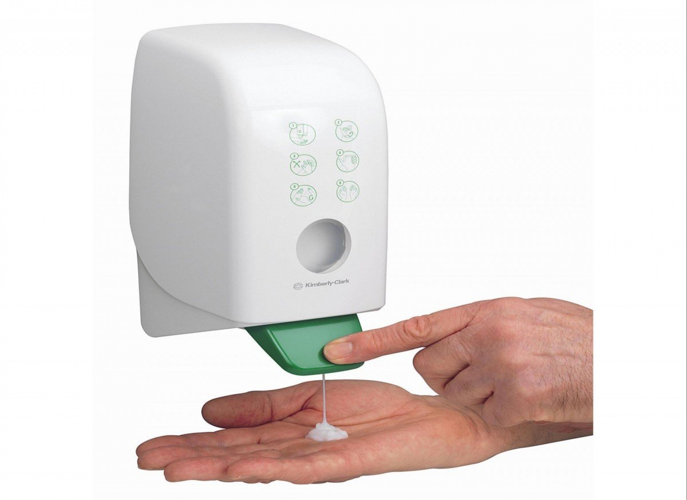 Увлажняющий крем KLEENEX* (белый)