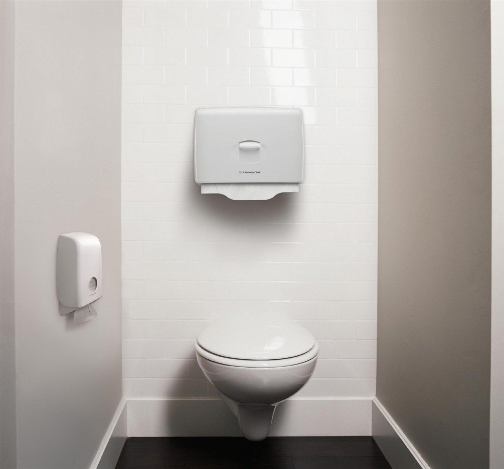 Диспенсер для персональных покрытий на сиденье унитаза Kimberly-Clark Professional