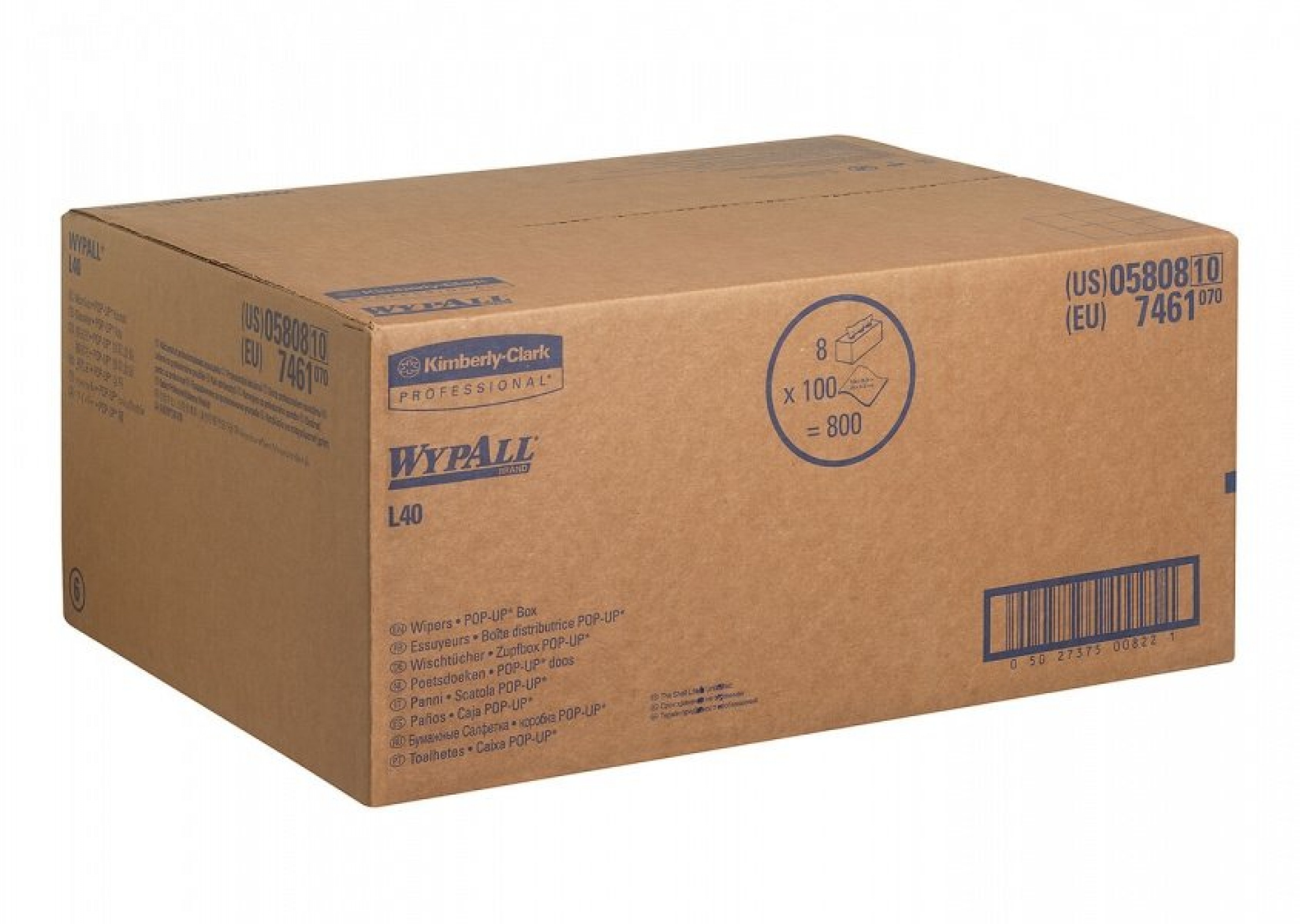 Протирочный материалWypAll L40