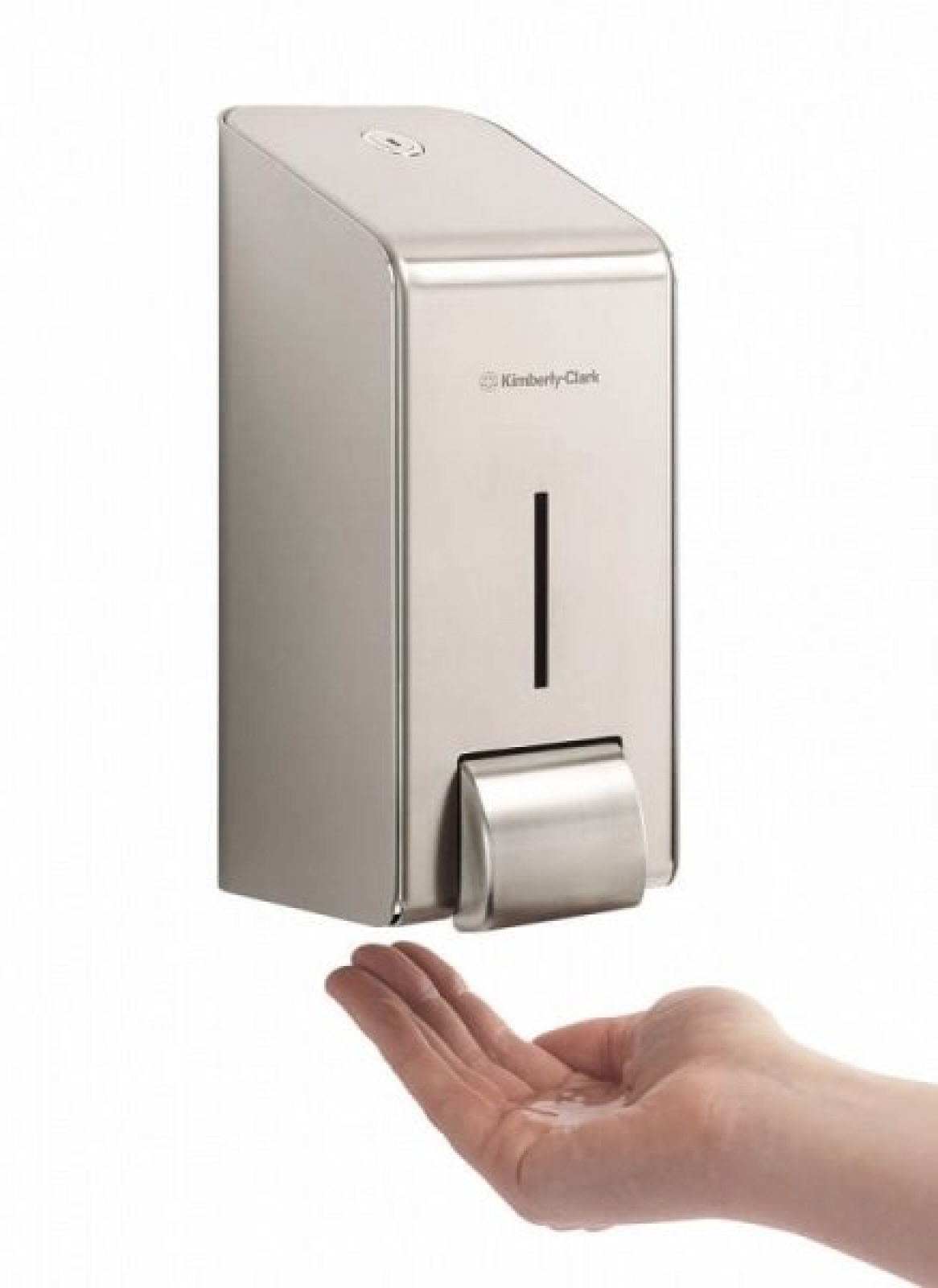 8973 Диспенсер из нержавеющей стали для моющего средства для рук KIMBERLY-CLARK* Professional