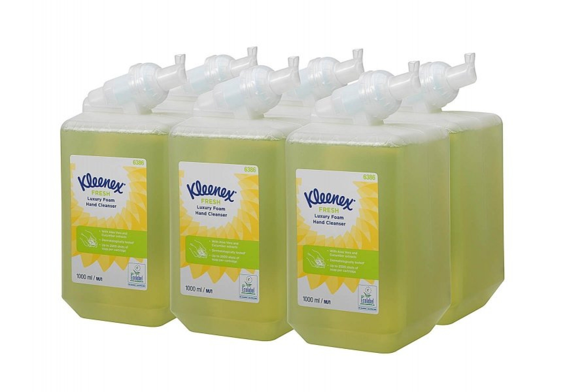 Жидкое мыло пенное в кассетах Kleenex* FRESH Luxury