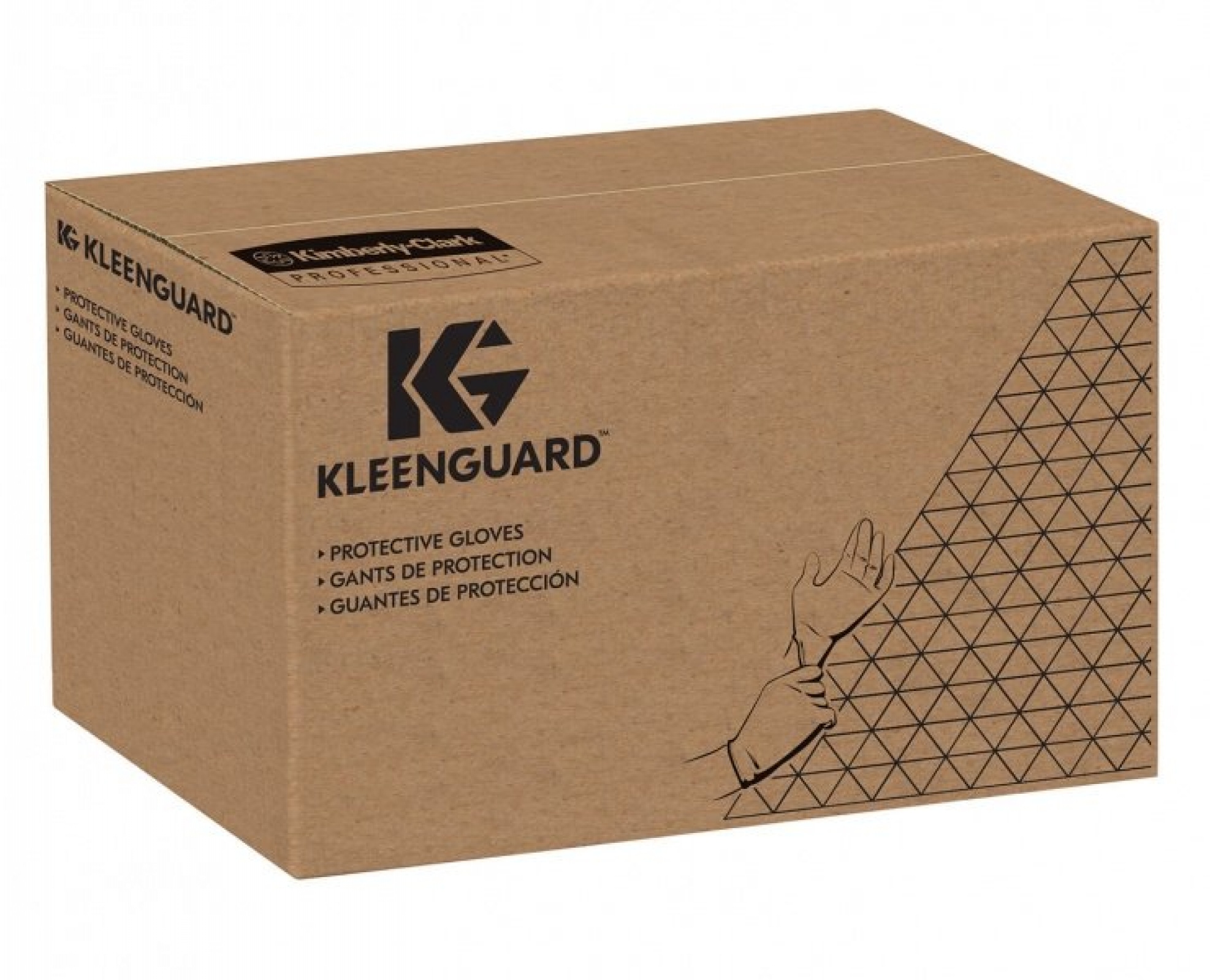 Нитриловые перчатки KleenGuard* G10 Arctic Blue Nitrile