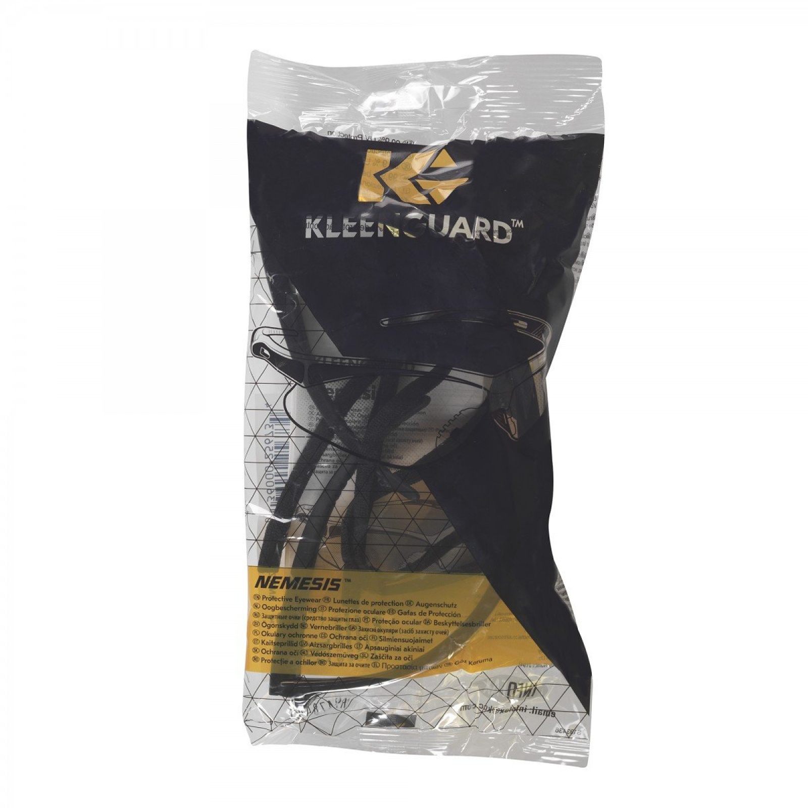 Защитные очки Kimberly-Clark KleenGuard Nemesis Янтарные