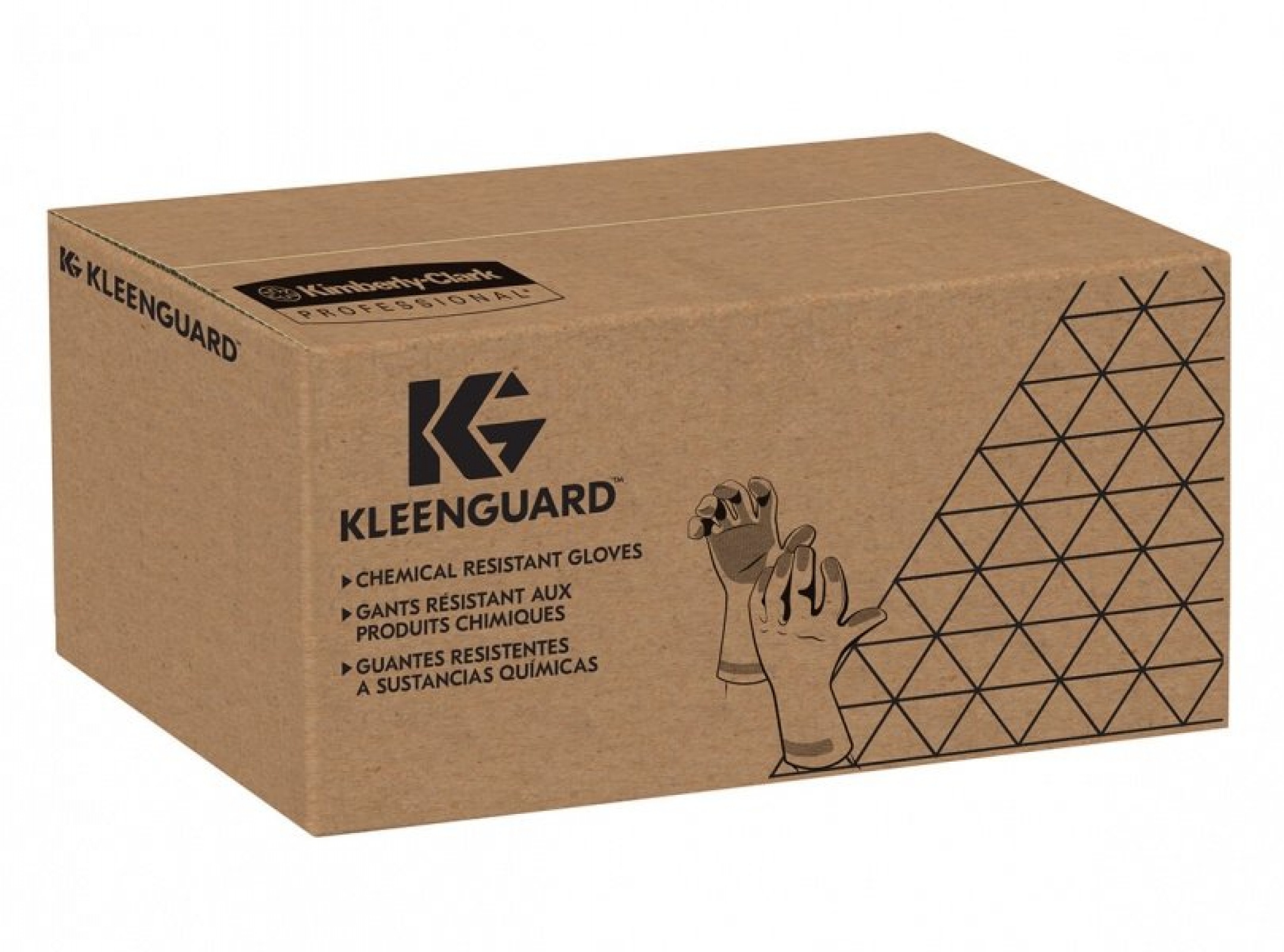 Неопреноовые перчатки для защиты от химических веществ JACKSON SAFETY* G80