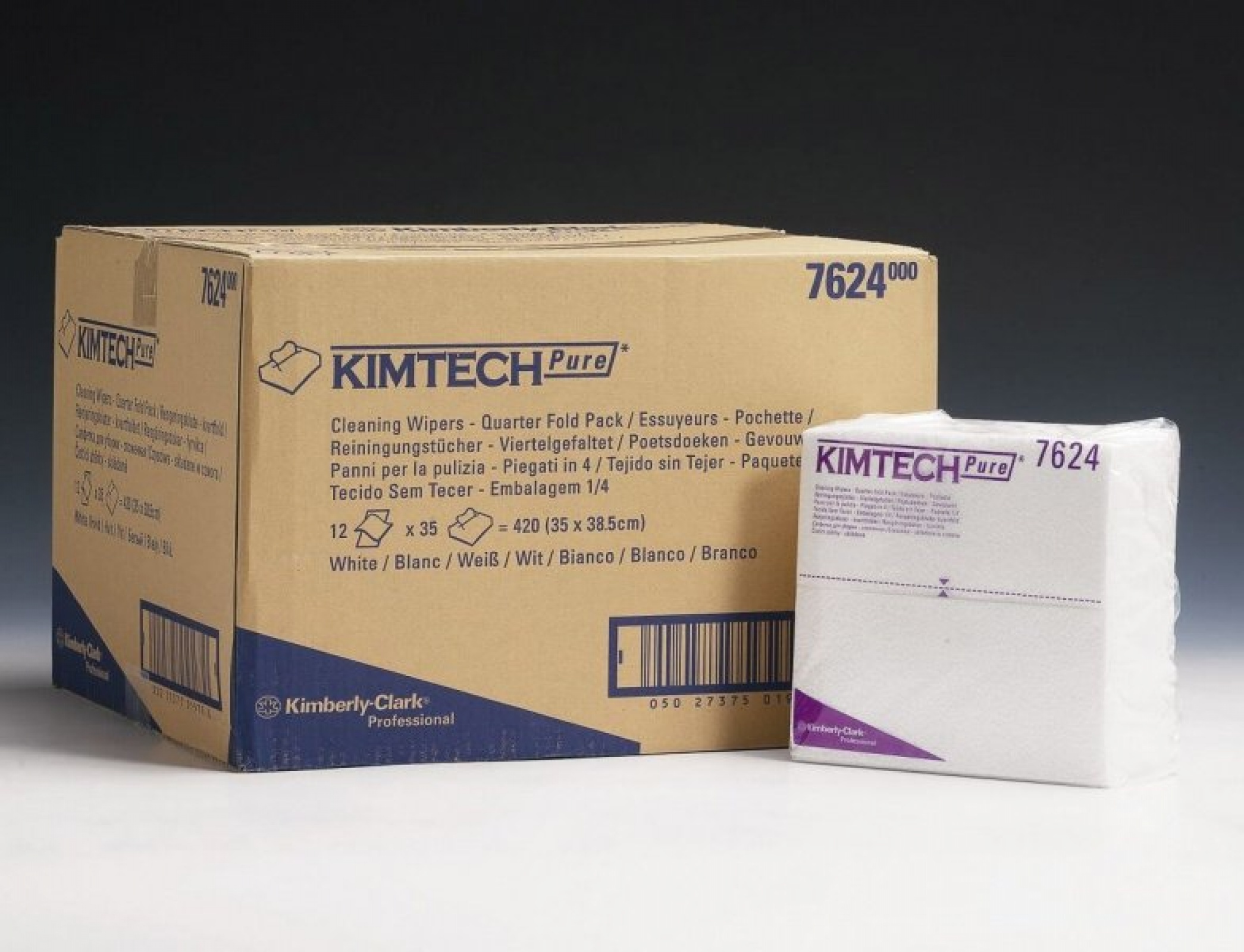 7624 KIMTECH Pure