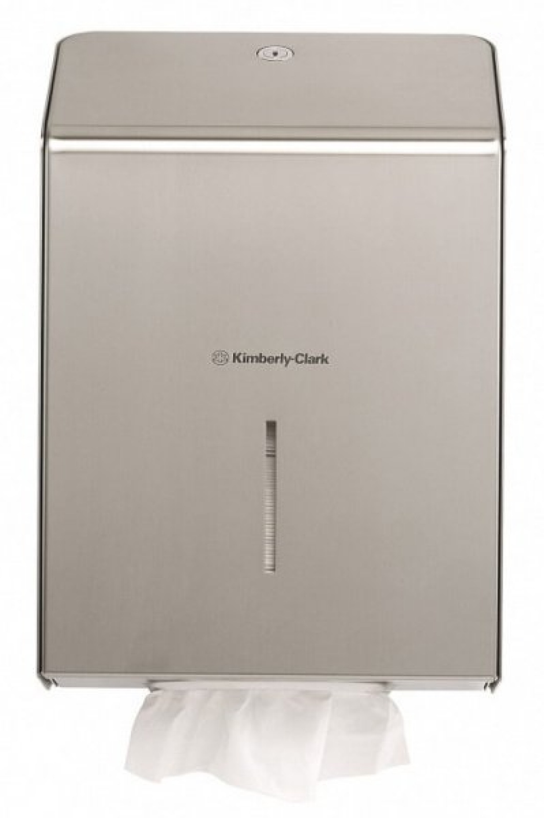 Диспенсер из нержавеющей стали для сложенных полотенец для рук KIMBERLY-CLARK* Professional