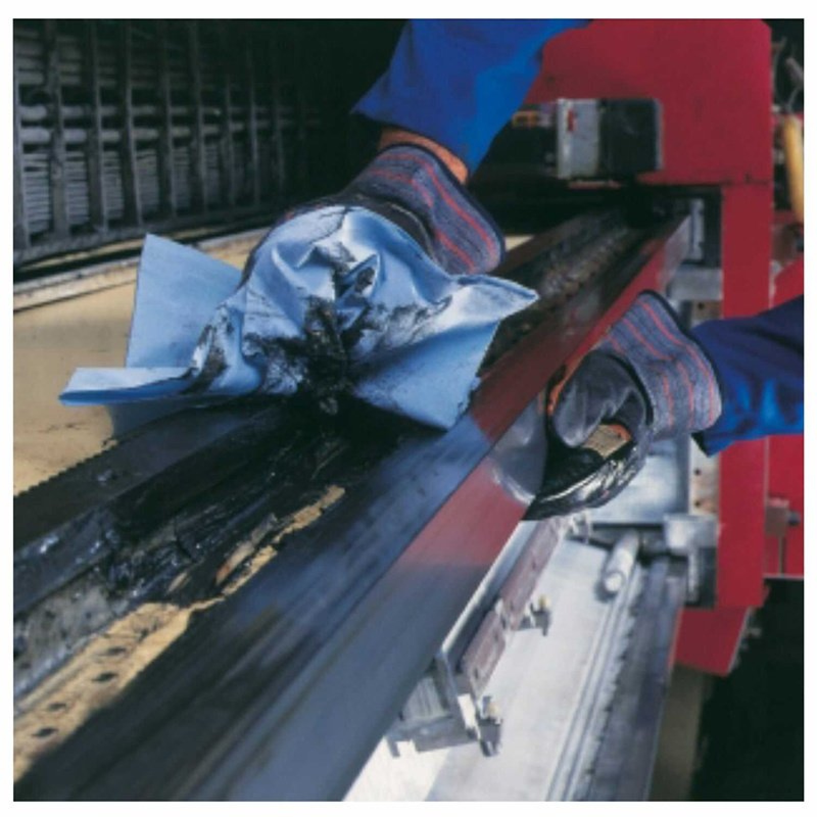 3024 Протирочный материал в рулоне Wypall® X70 синий