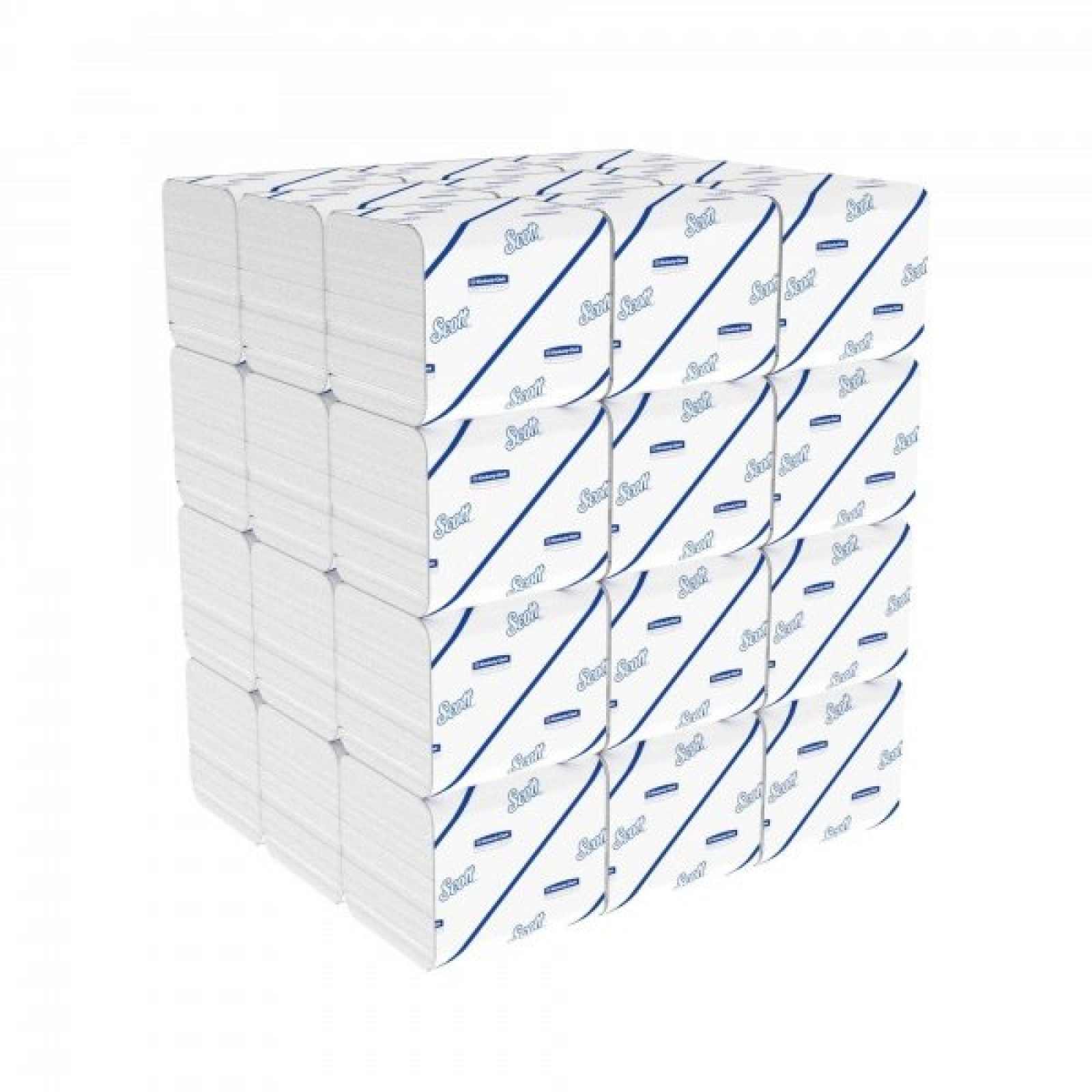 Туалетная бумага в пачках SCOTT*