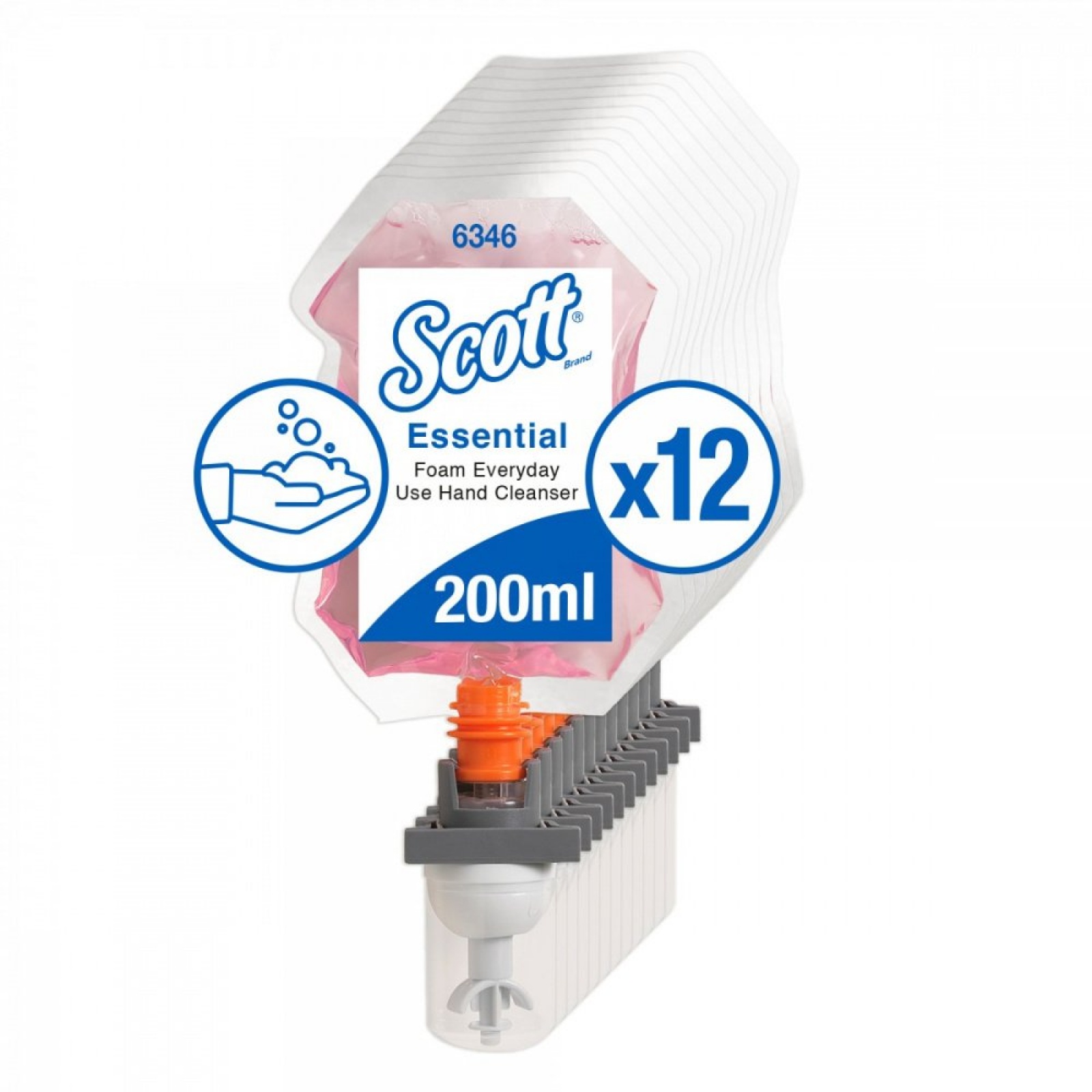 Пенное моющее средство для рук для ежедневного использования KLEENEX* Everyday Use