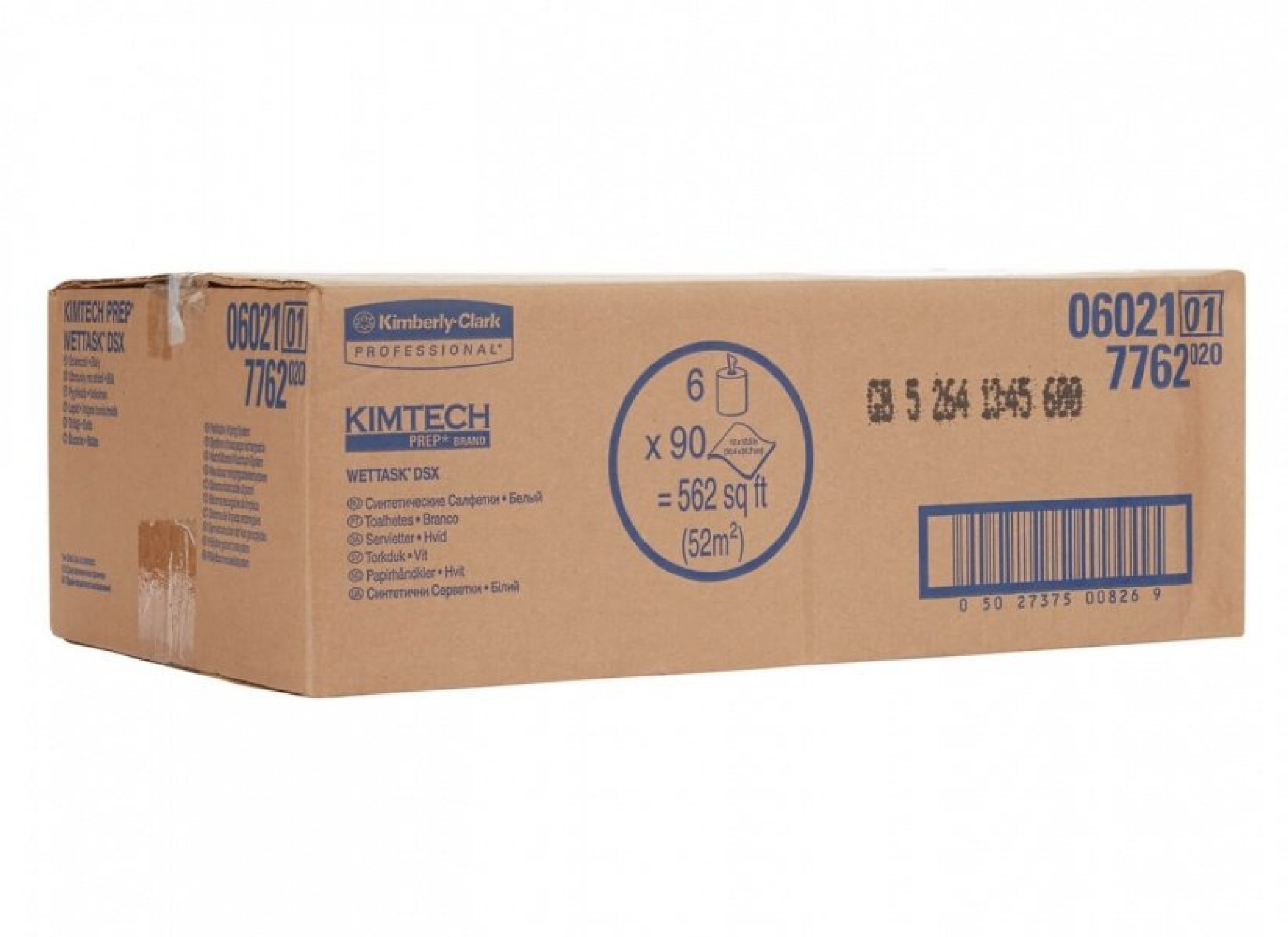 7762 KIMTECH WETTASK DSX