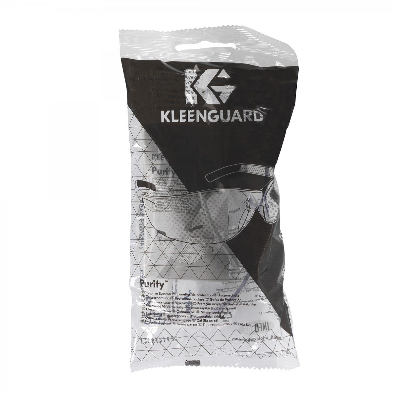 Защитные очки Kimberly-Clark KleenGuard Nemesis прозрачные