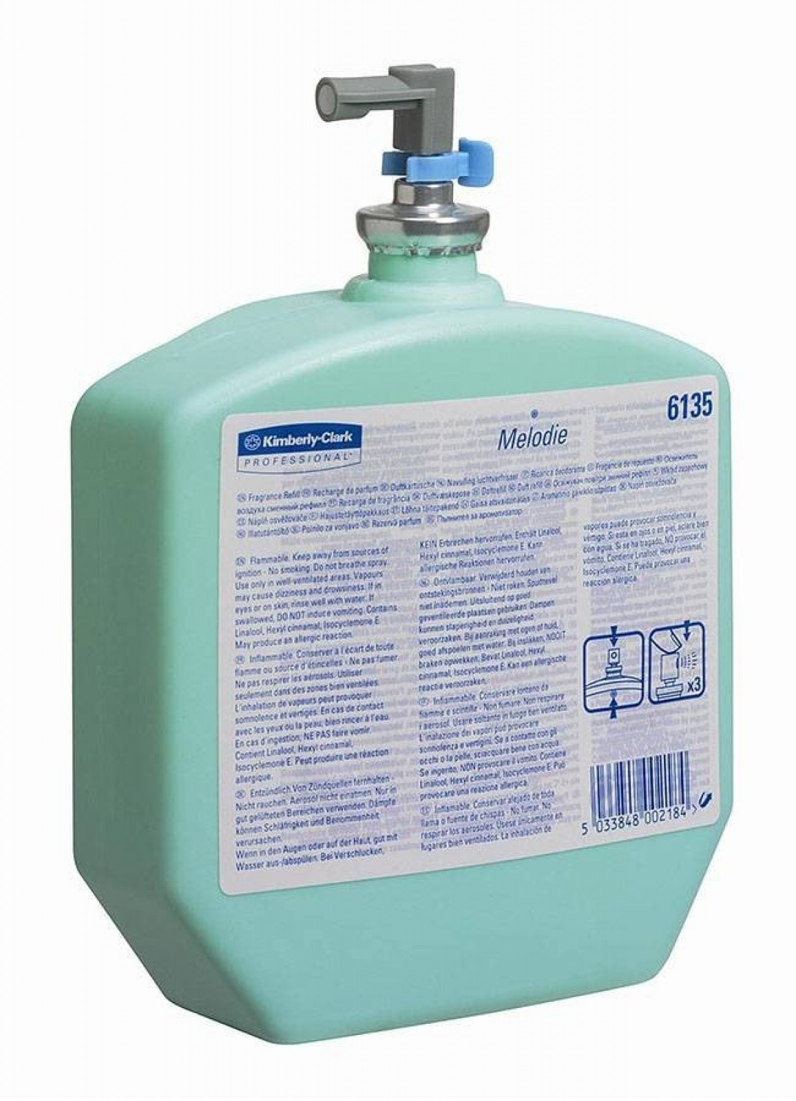 Кассета-освежитель воздуха Kimberly-Clark Professional Melodie Aircare Spray