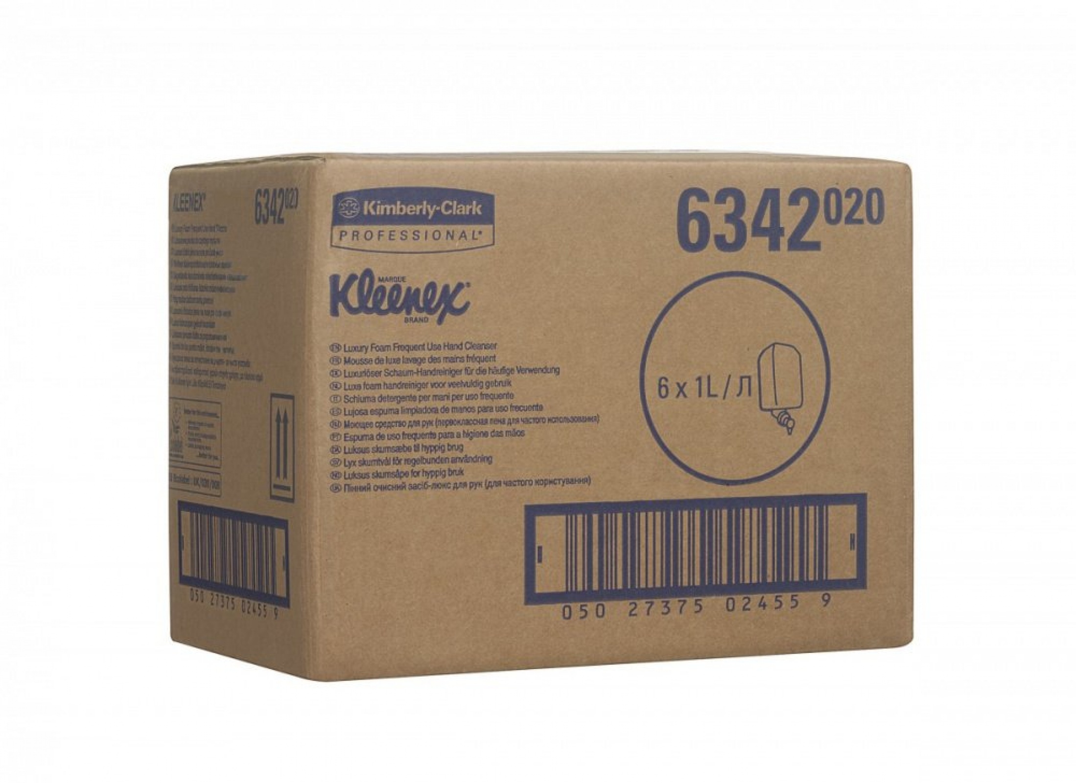 Пенное мыло для частого использования SCOTT* Control