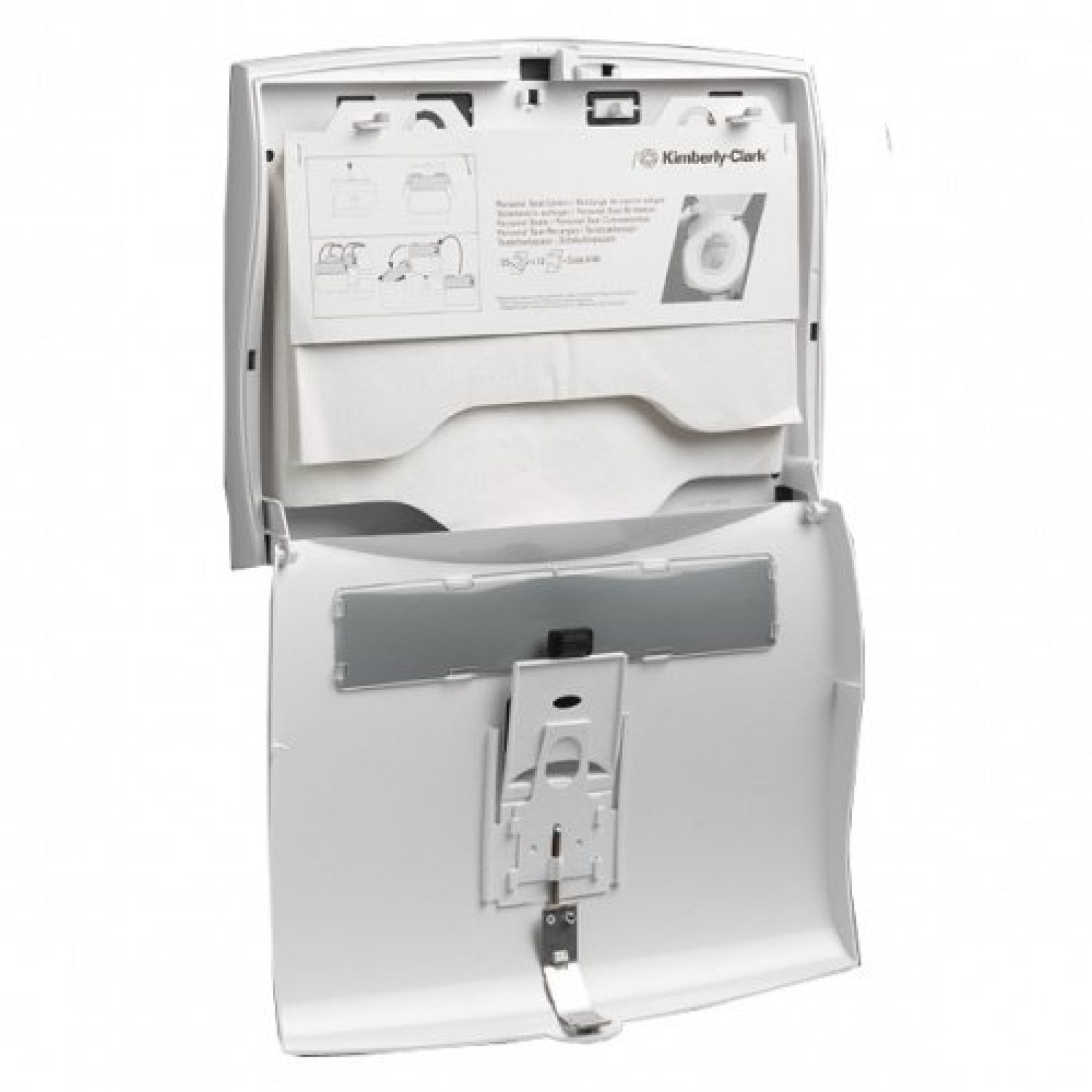 Персональные покрытия на сиденье унитаза Kimberly-Clark Professional