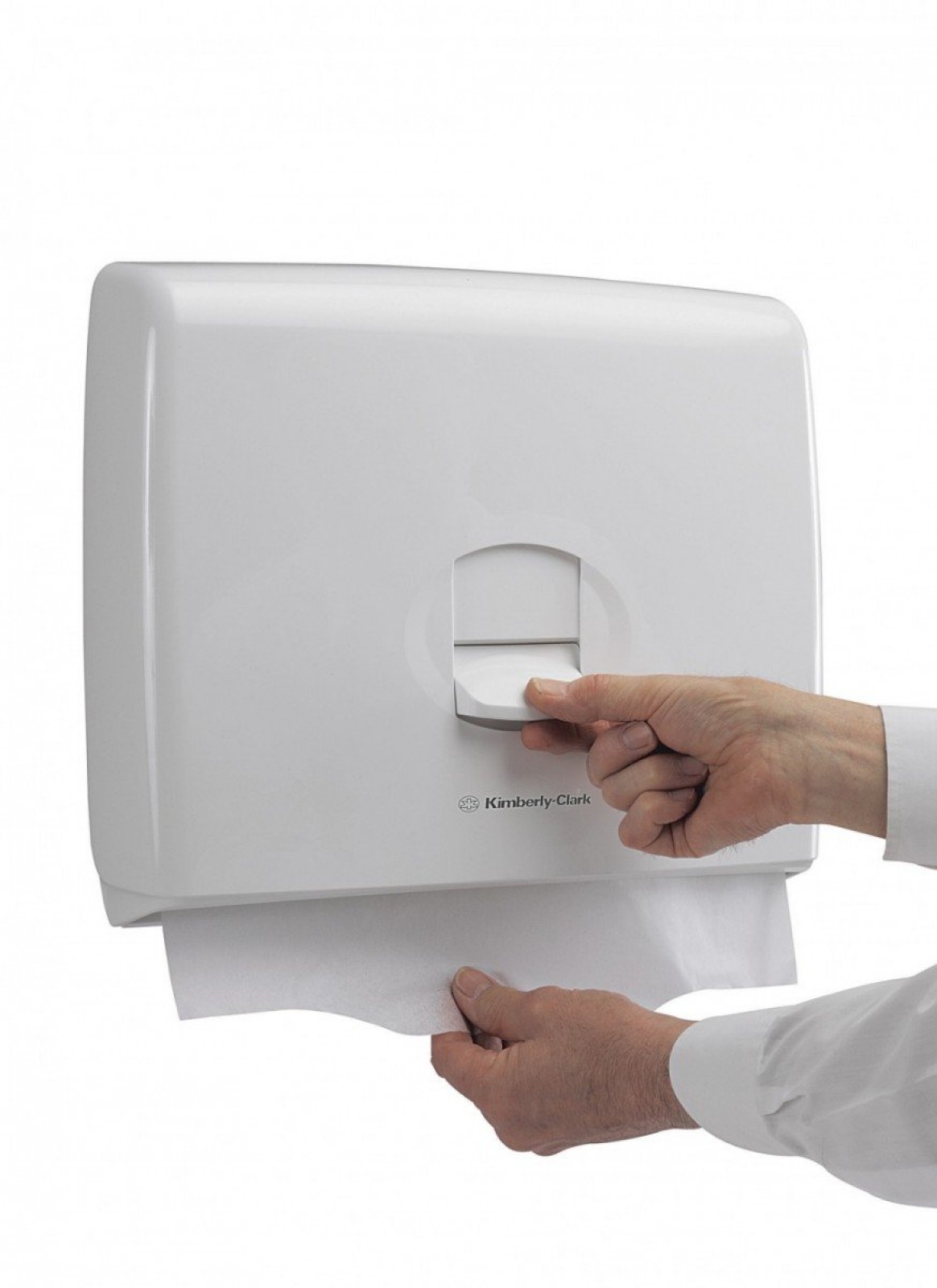 Диспенсер для персональных покрытий на сиденье унитаза Kimberly-Clark Professional
