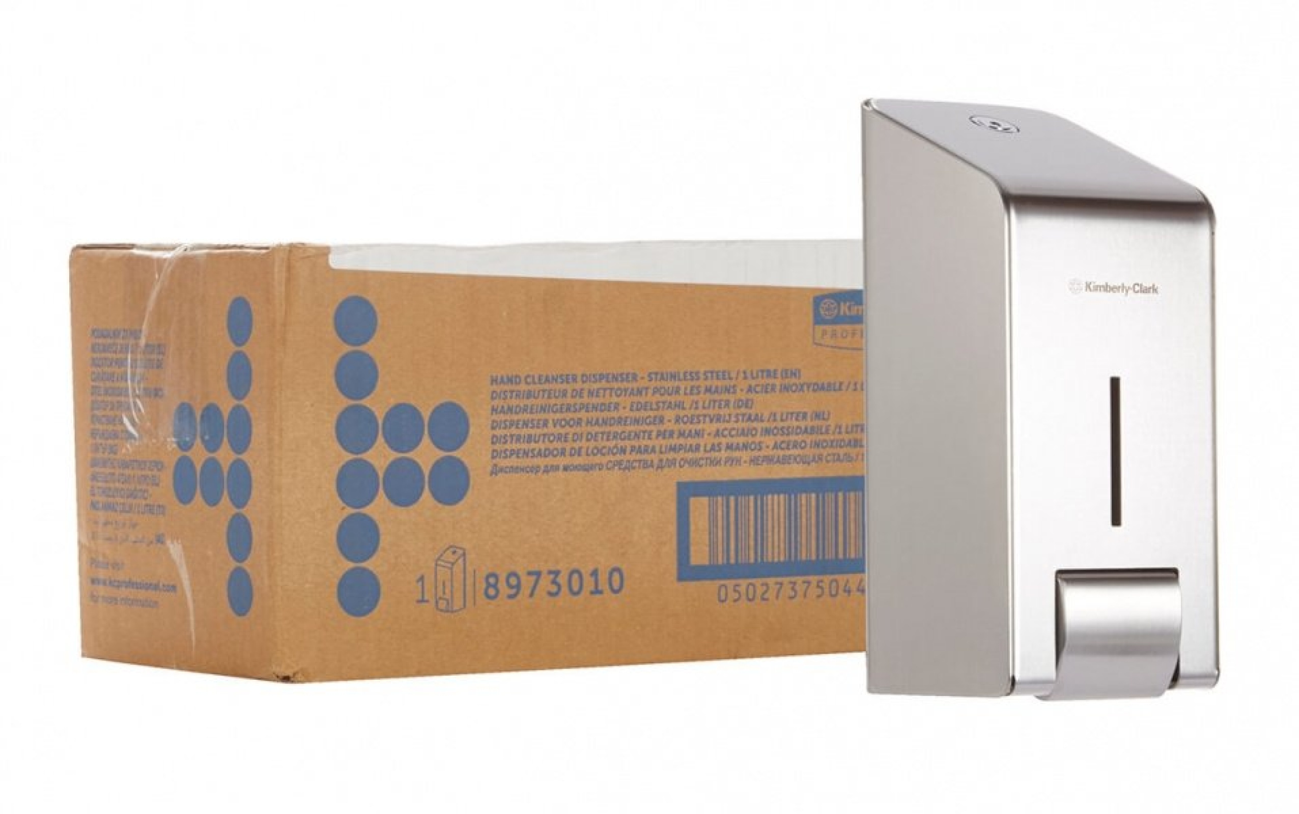 8973 Диспенсер из нержавеющей стали для моющего средства для рук KIMBERLY-CLARK* Professional