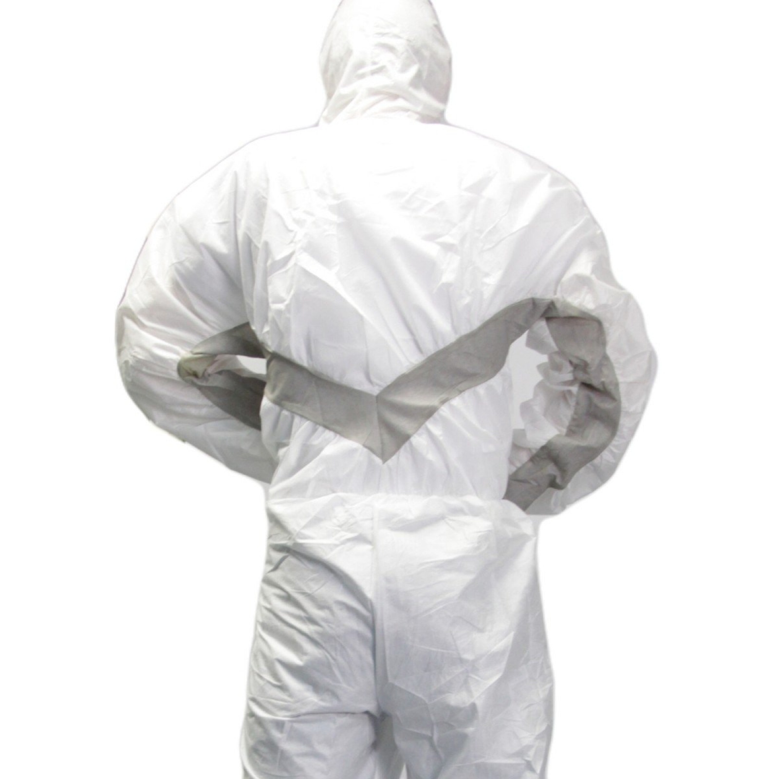 Воздухопроницаемый комбинезон для защиты от брызг и твёрдых частиц Kimberly-Clark KleenGuard A25+, белый, коробка 25 шт.