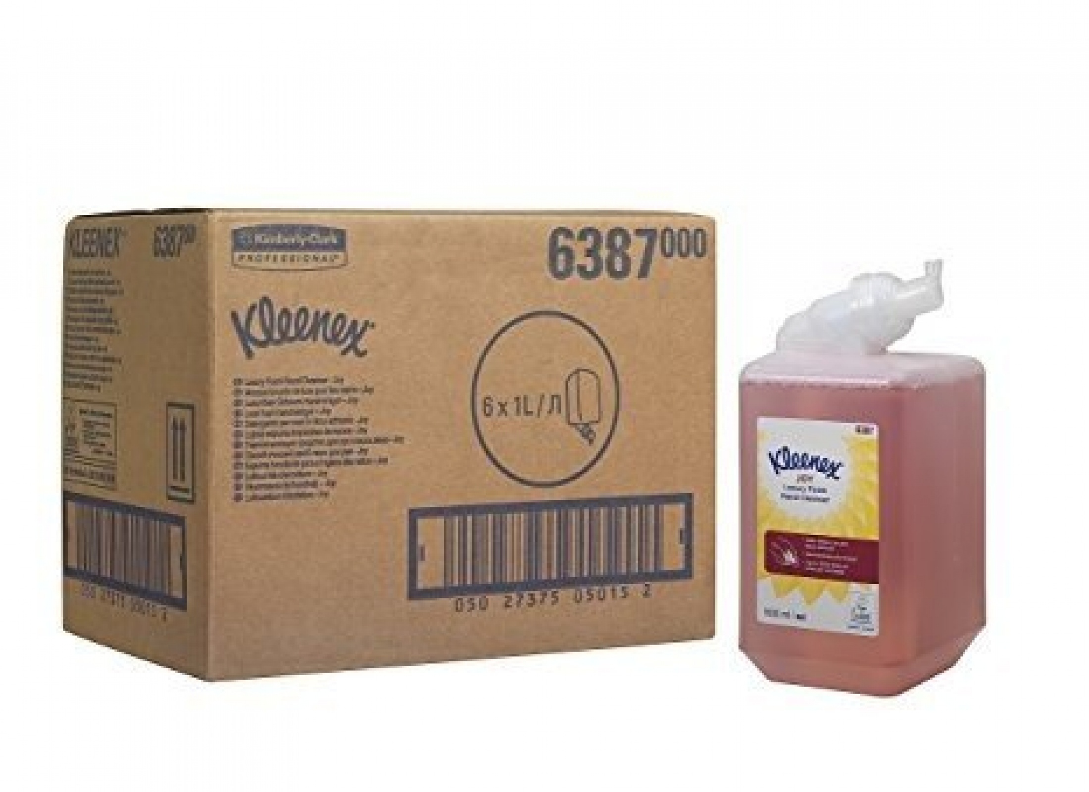 Жидкое мыло пенное в кассетах Kleenex* JOY Luxury