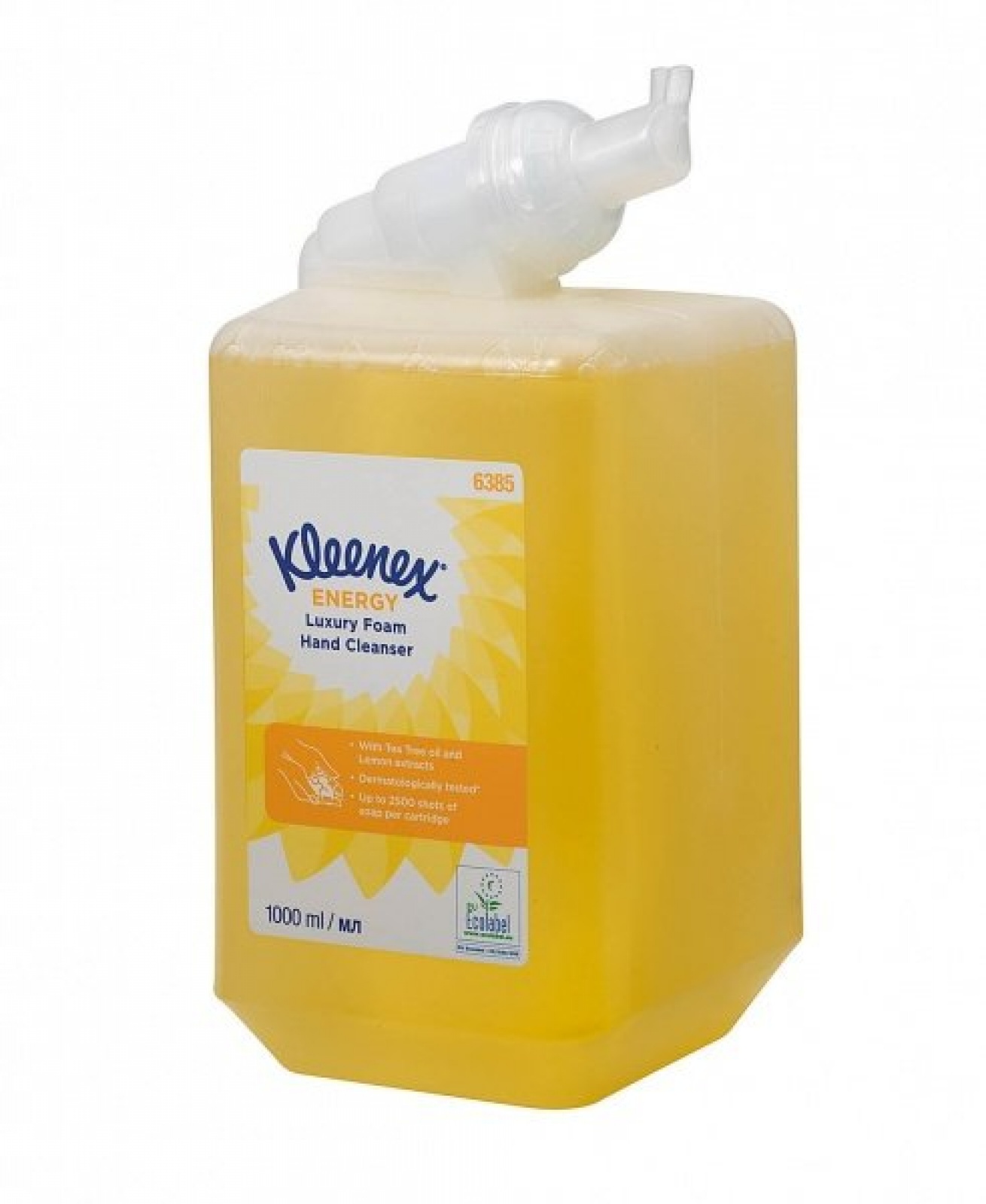 Жидкое мыло пенное в кассетах Kleenex* Energy