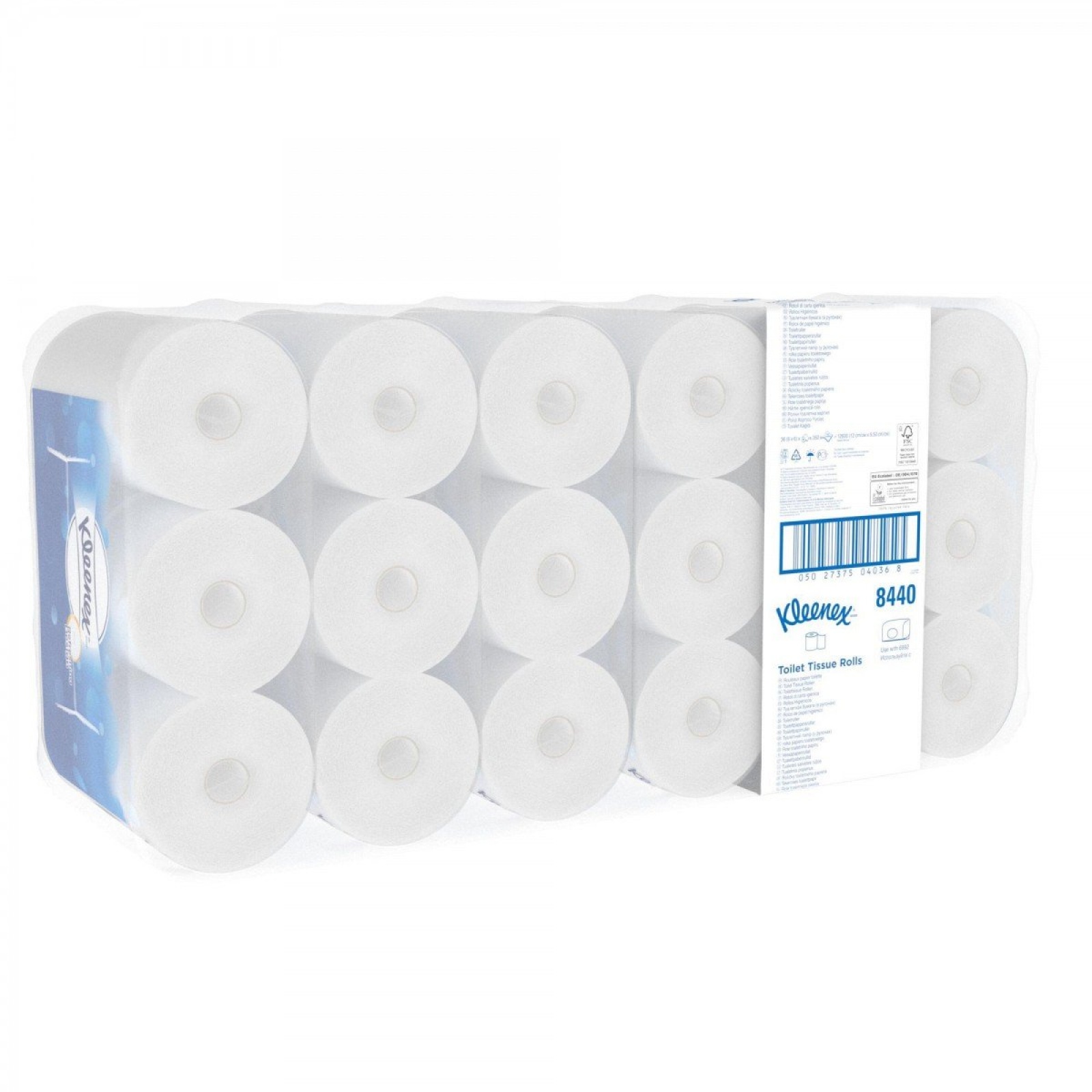 Туалетная бумага в рулонах KLEENEX Rolls
