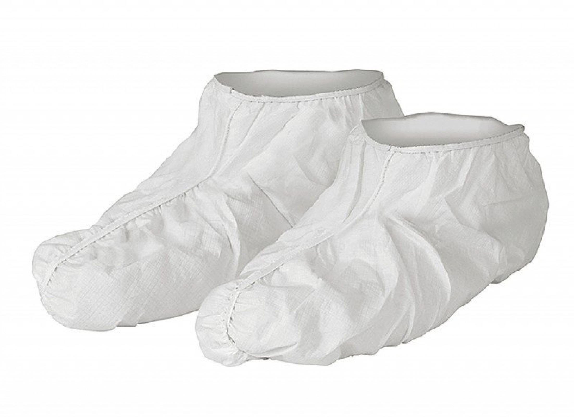 Бахилы KleenGuard A40 низкие, с резинкой в верхней части. Безразмерные. Спабонд(98700)