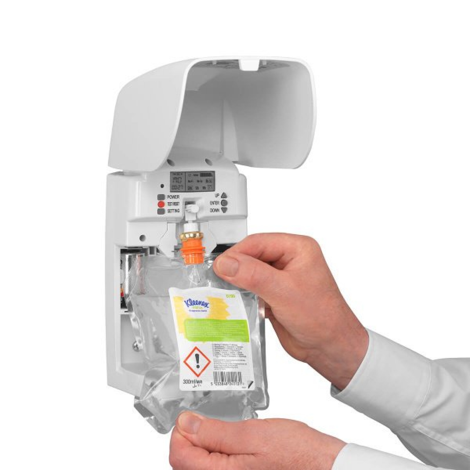 6190 Kleenex Аромат Fresh - Сменный блок / Прозрачный /300 ml