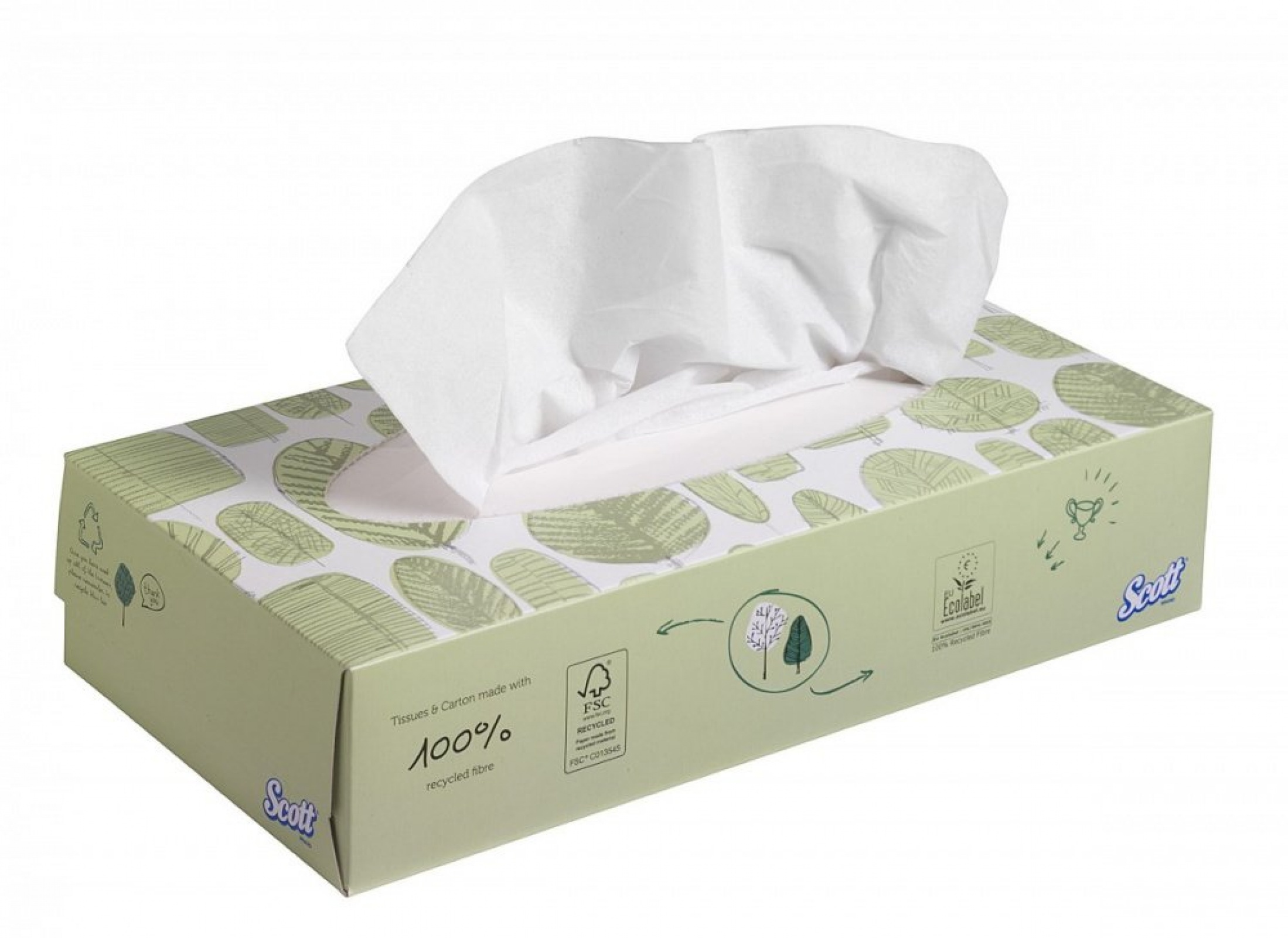 Салфетки для лица SCOTT