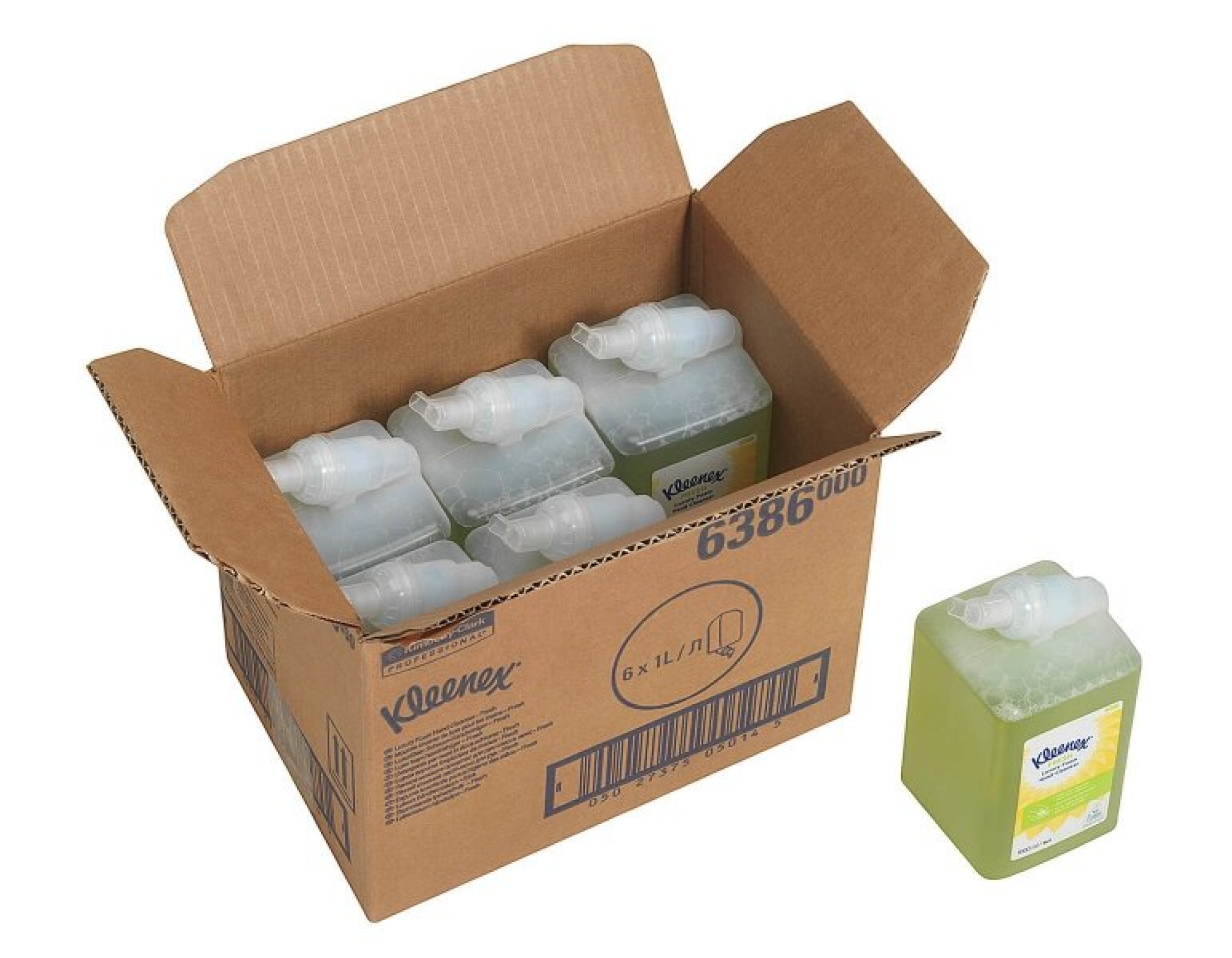 Жидкое мыло пенное в кассетах Kleenex* FRESH Luxury