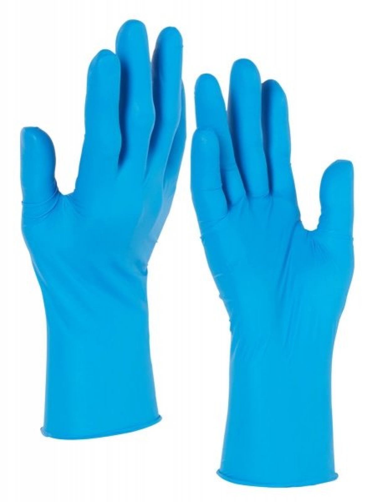 Нитриловые перчатки KleenGuard* G10 Blue Nitrile 