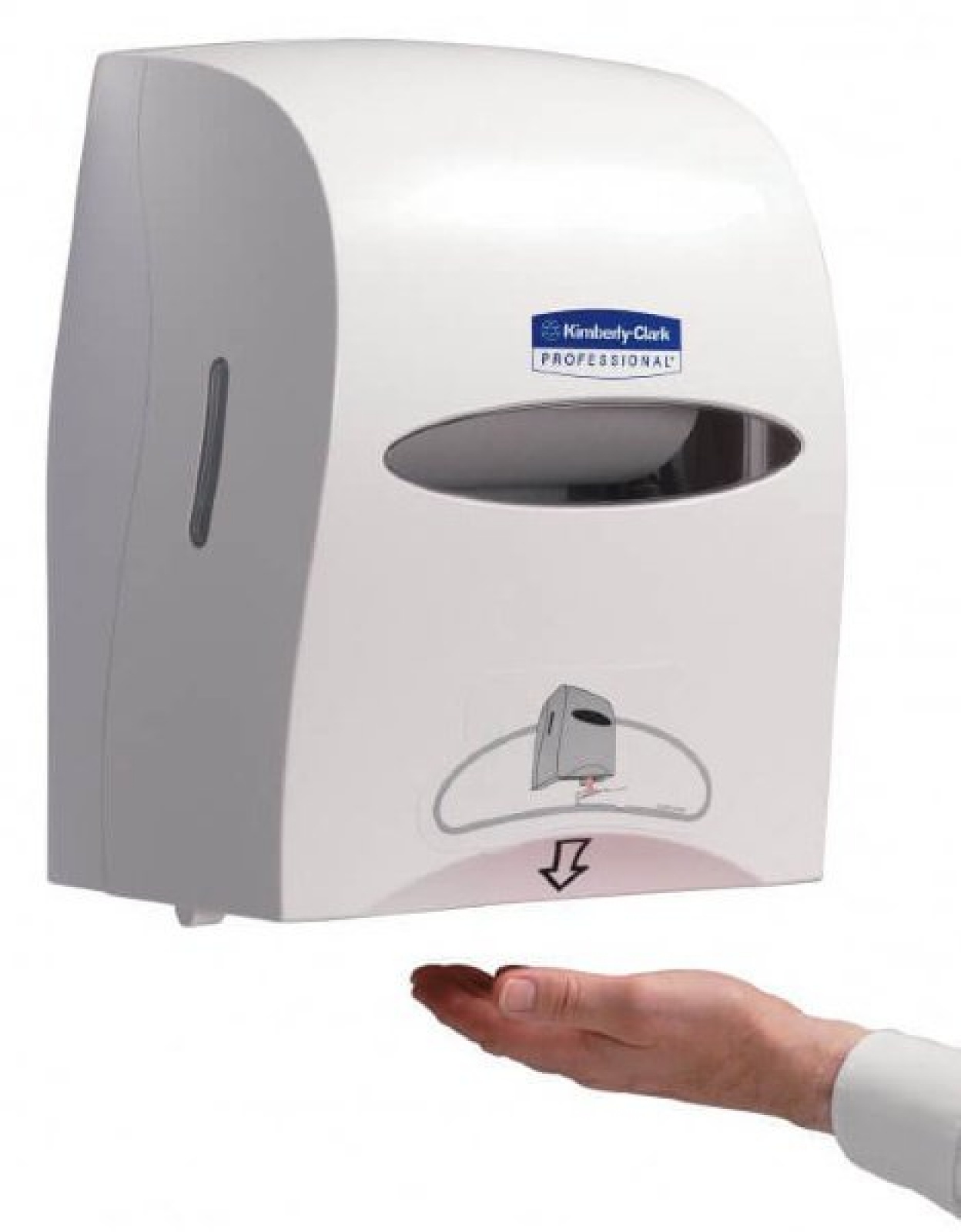 6238 Бумажные полотенца в рулонах Kleenex Ultra белые двухслойные (6 рул х 180 м)