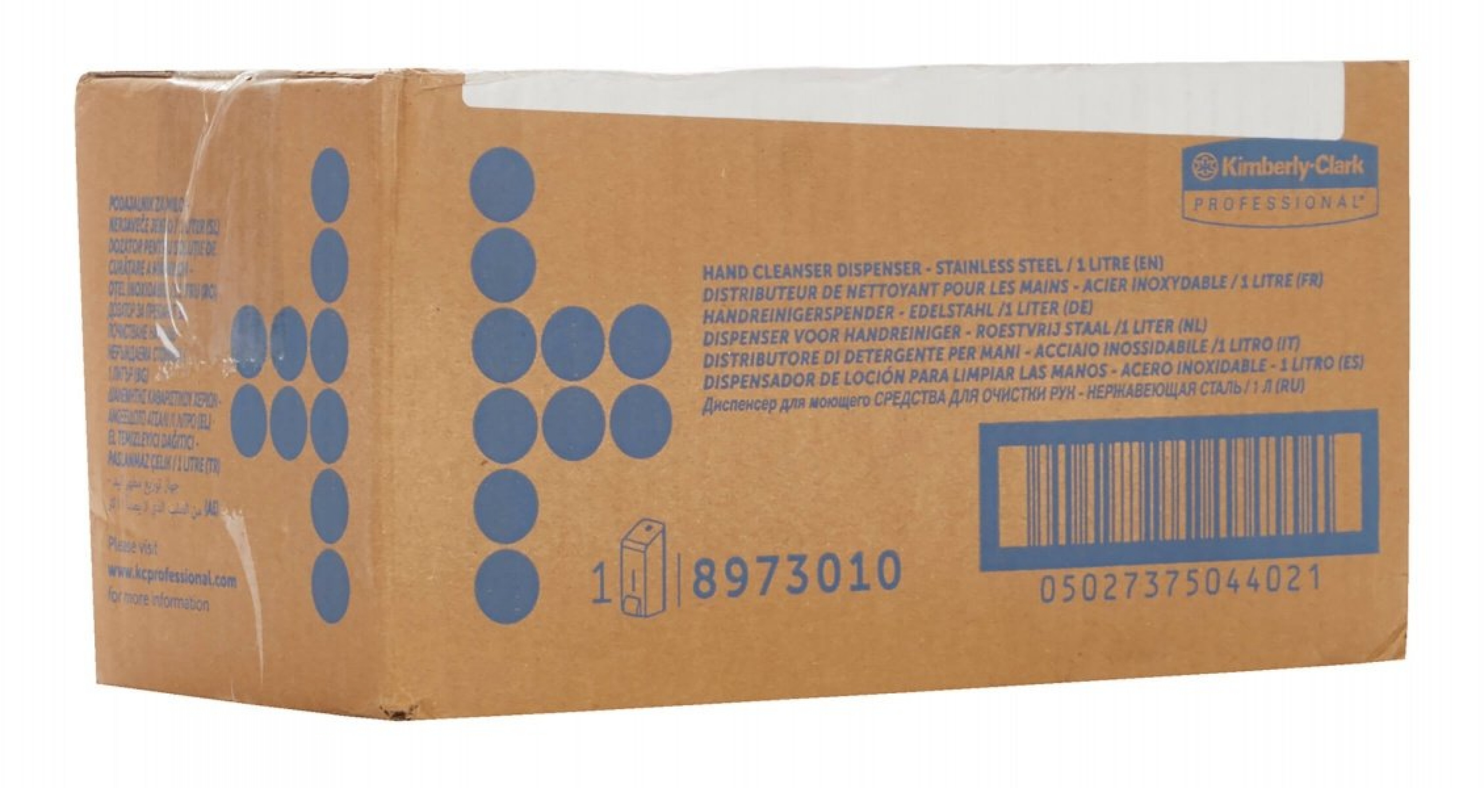 8973 Диспенсер из нержавеющей стали для моющего средства для рук KIMBERLY-CLARK* Professional
