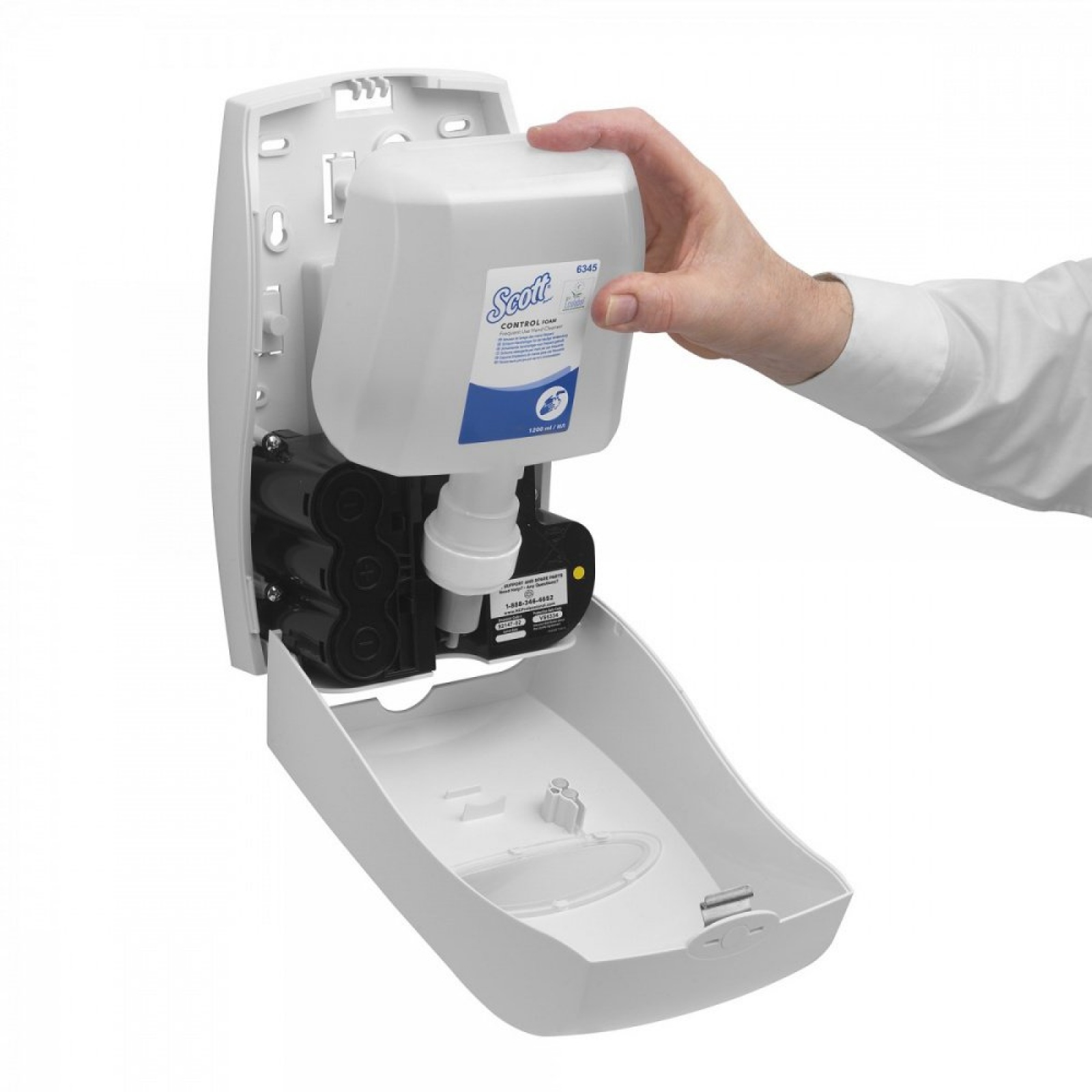 Пенное мыло для частого использования SCOTT* Control