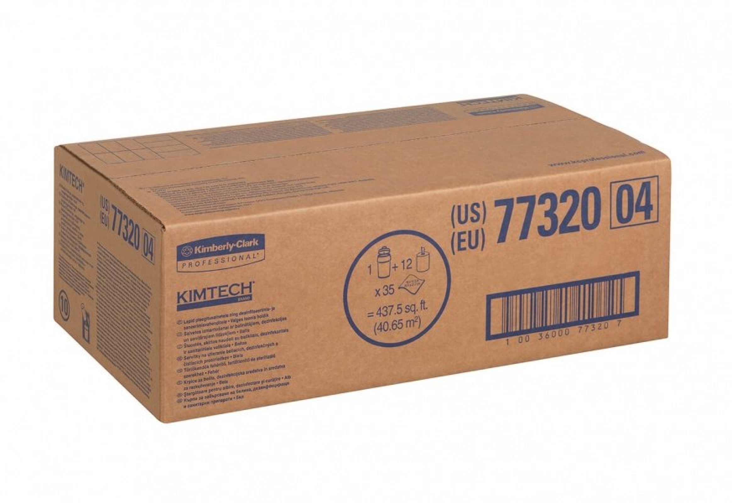 7732 KIMTECH WETTASK PREP DS