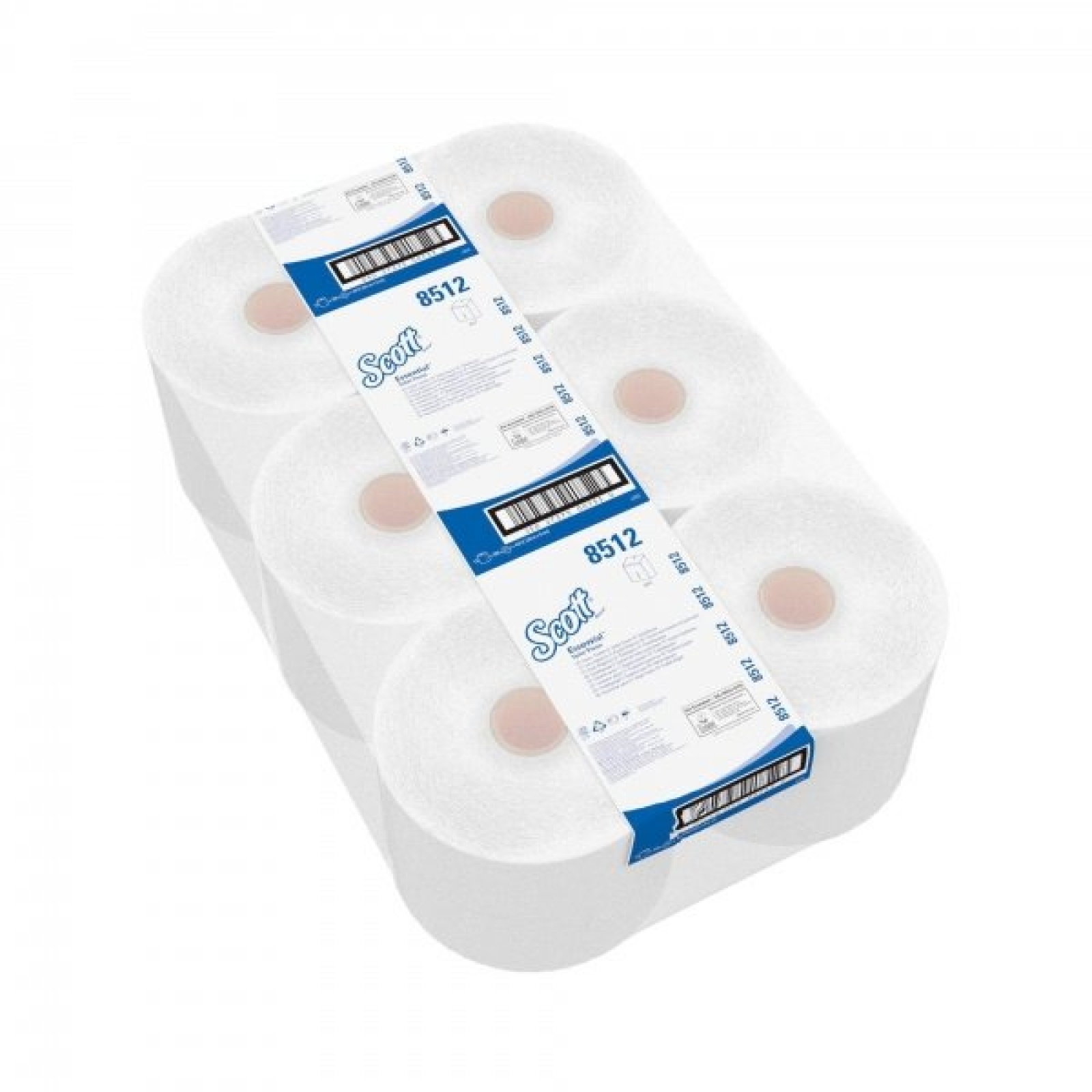 Туалетная бумага в больших рулонах SCOTT Performance Jumbo