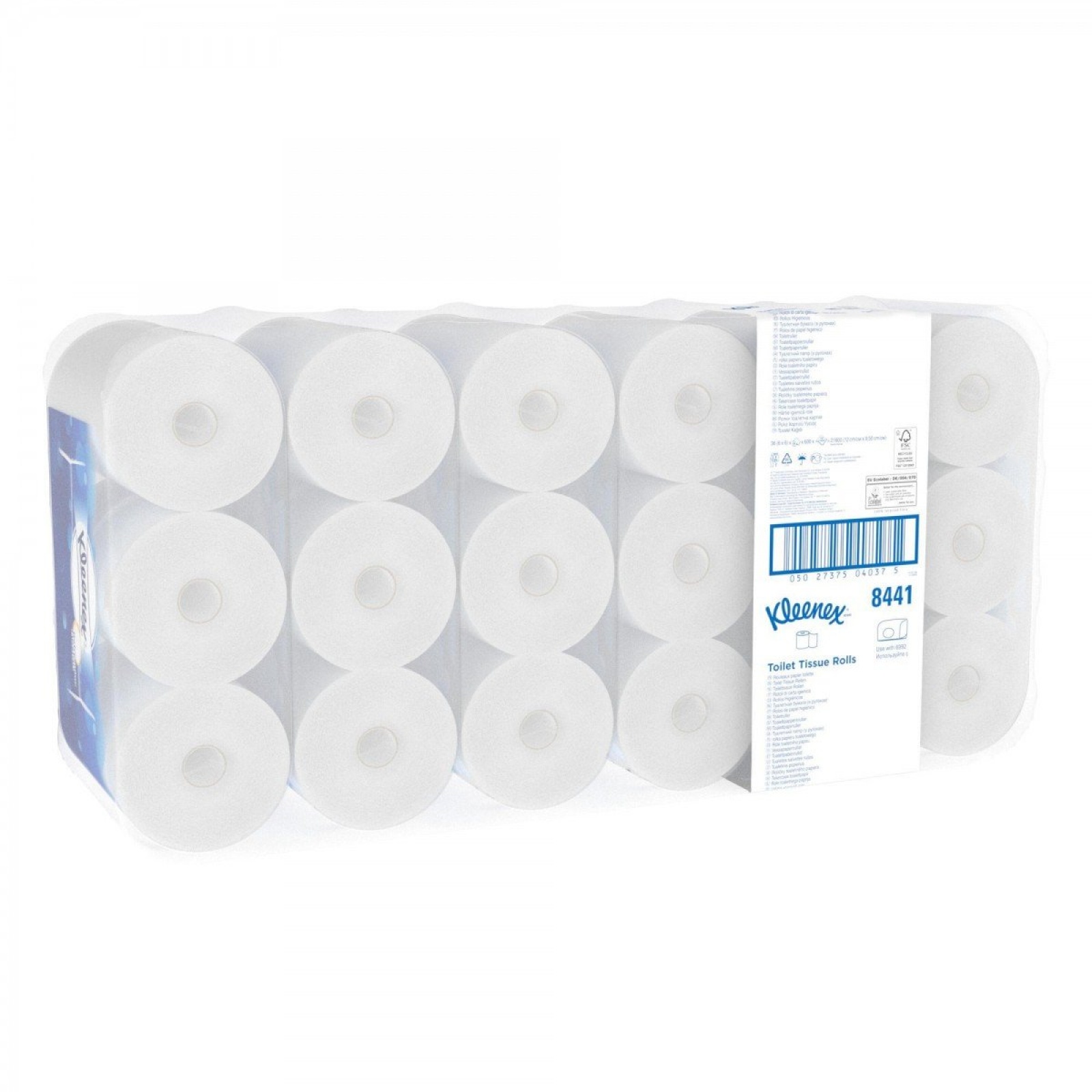 Туалетная бумага в рулонах KLEENEX Toilet Tissue Rolls
