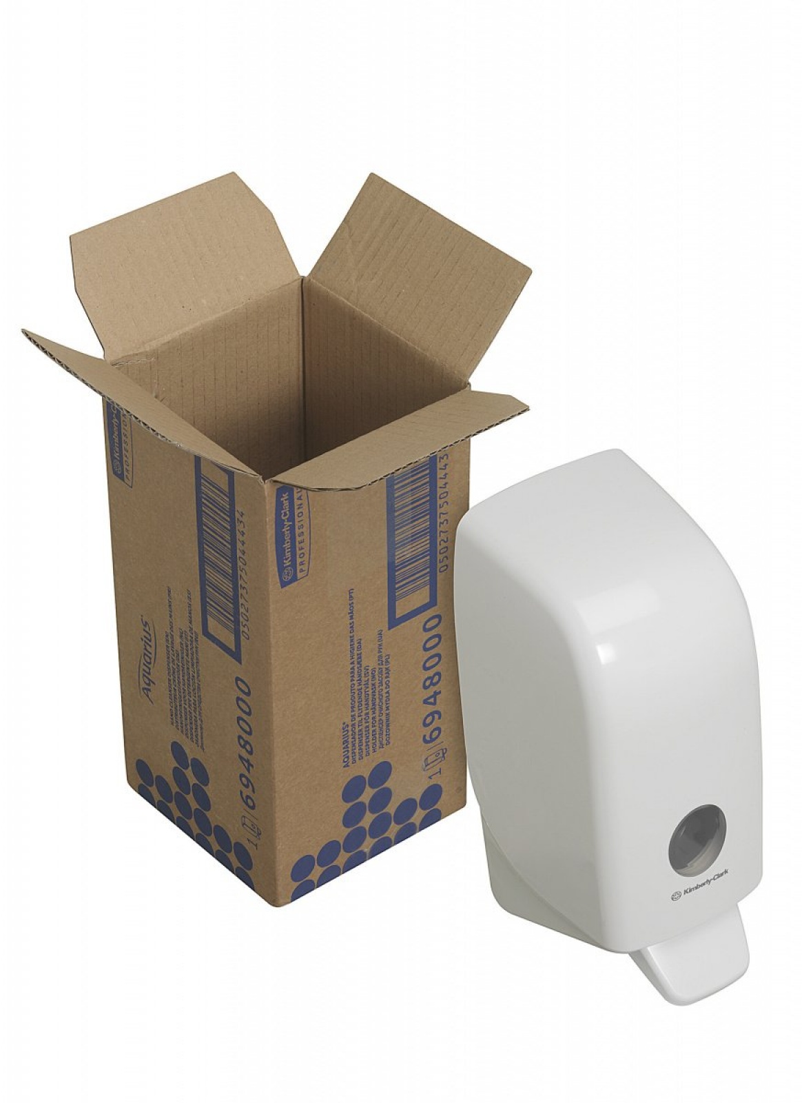 Пластиковый диспенсер для моющего средства для рук Aquarius*