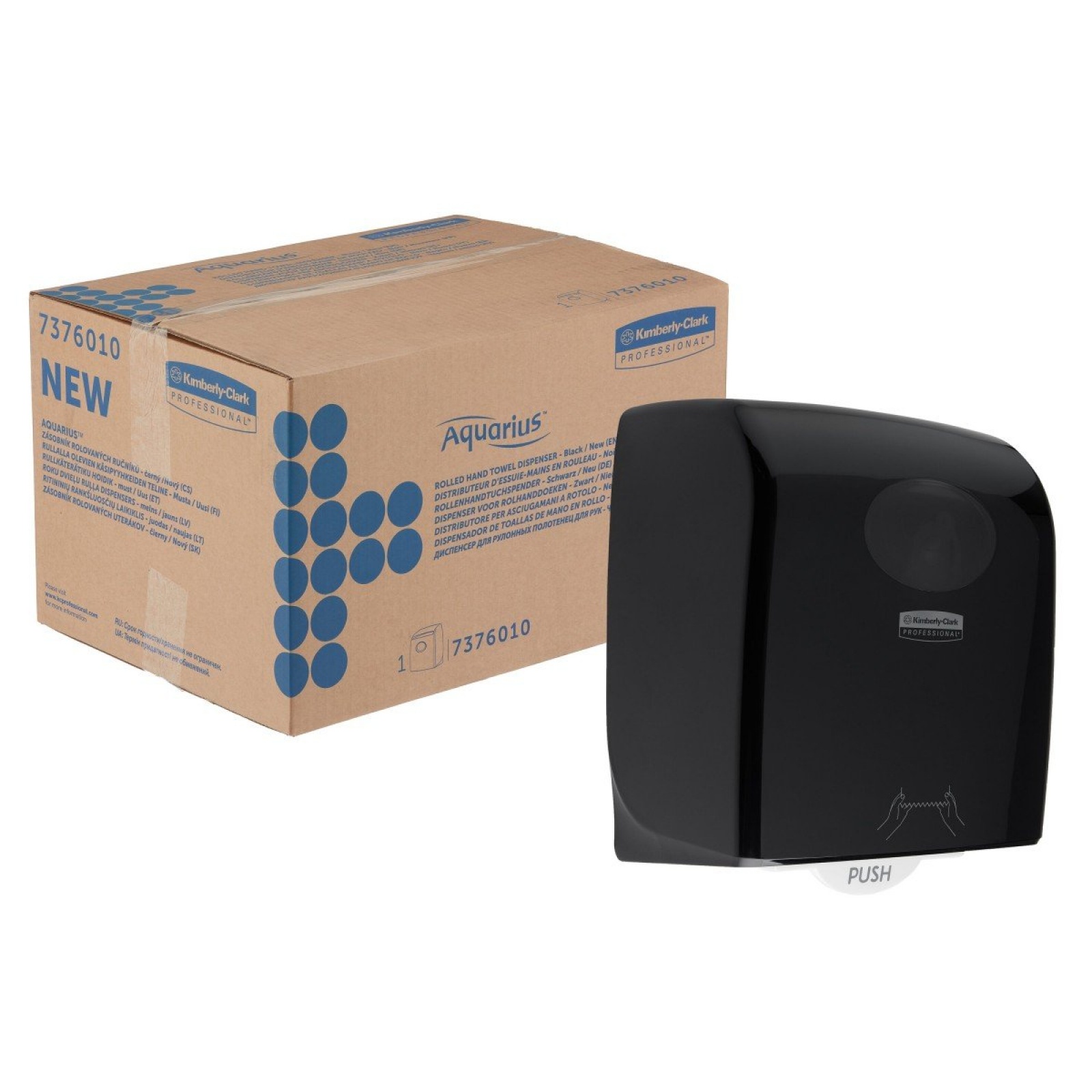 Одноразовые полотенца для рук в рулоне KLEENEX Ultra