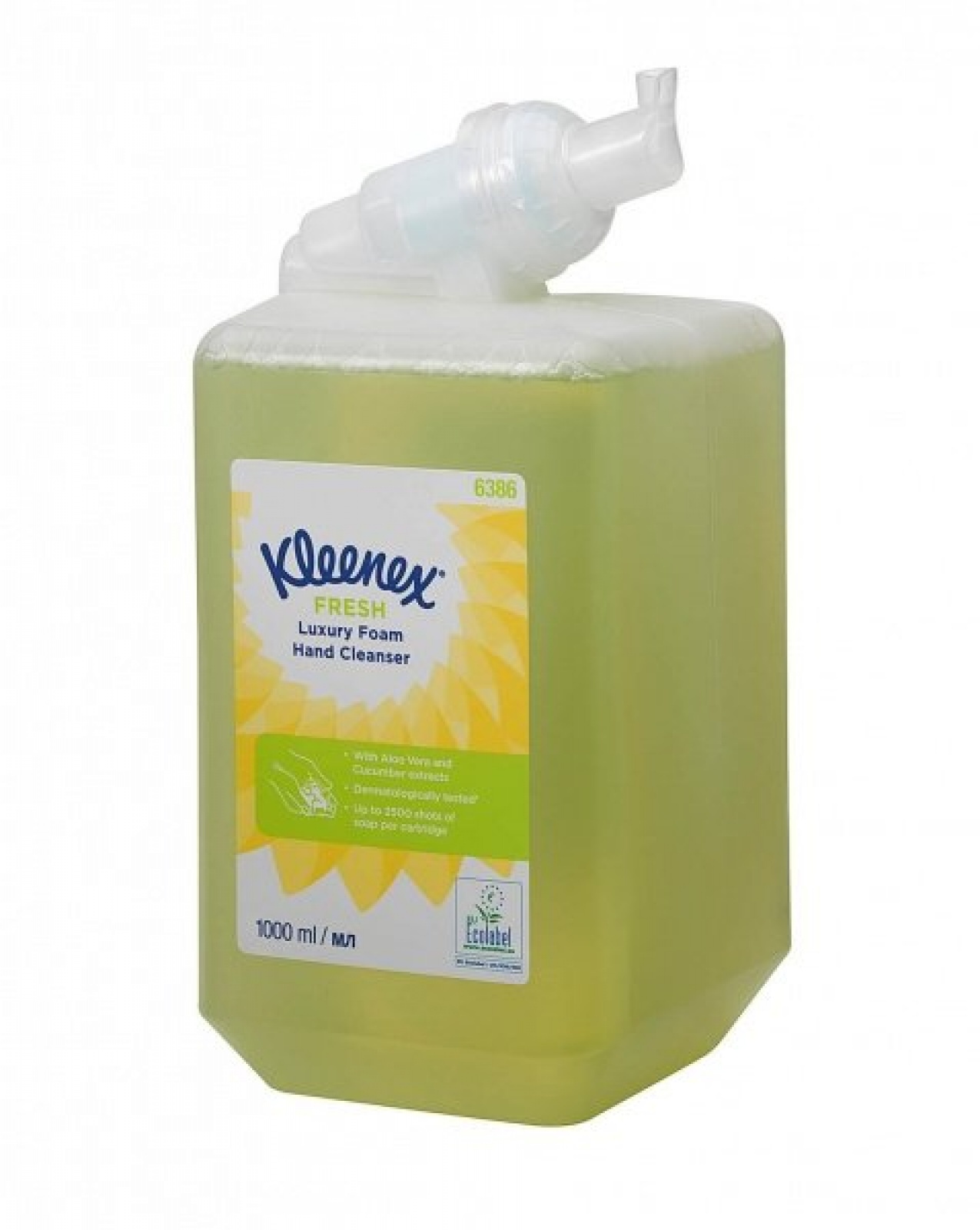 Жидкое мыло пенное в кассетах Kleenex* FRESH Luxury